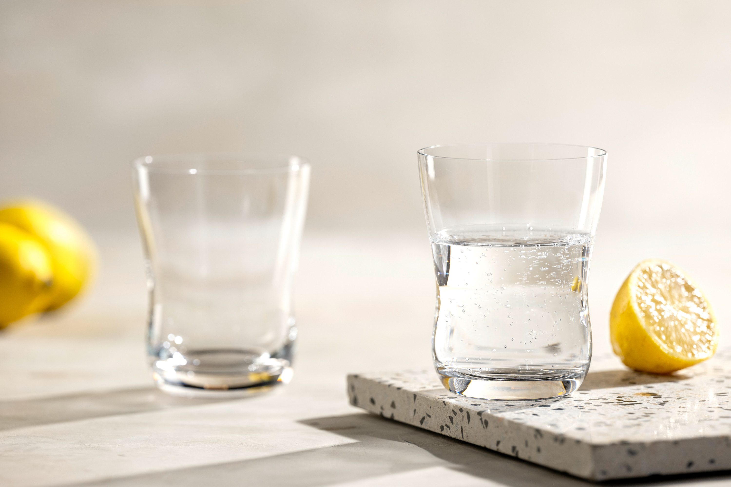 LEONARDO Glazenset Drinkglas-set VITA, 360 ml, 6-delig set (set, 6-delig)