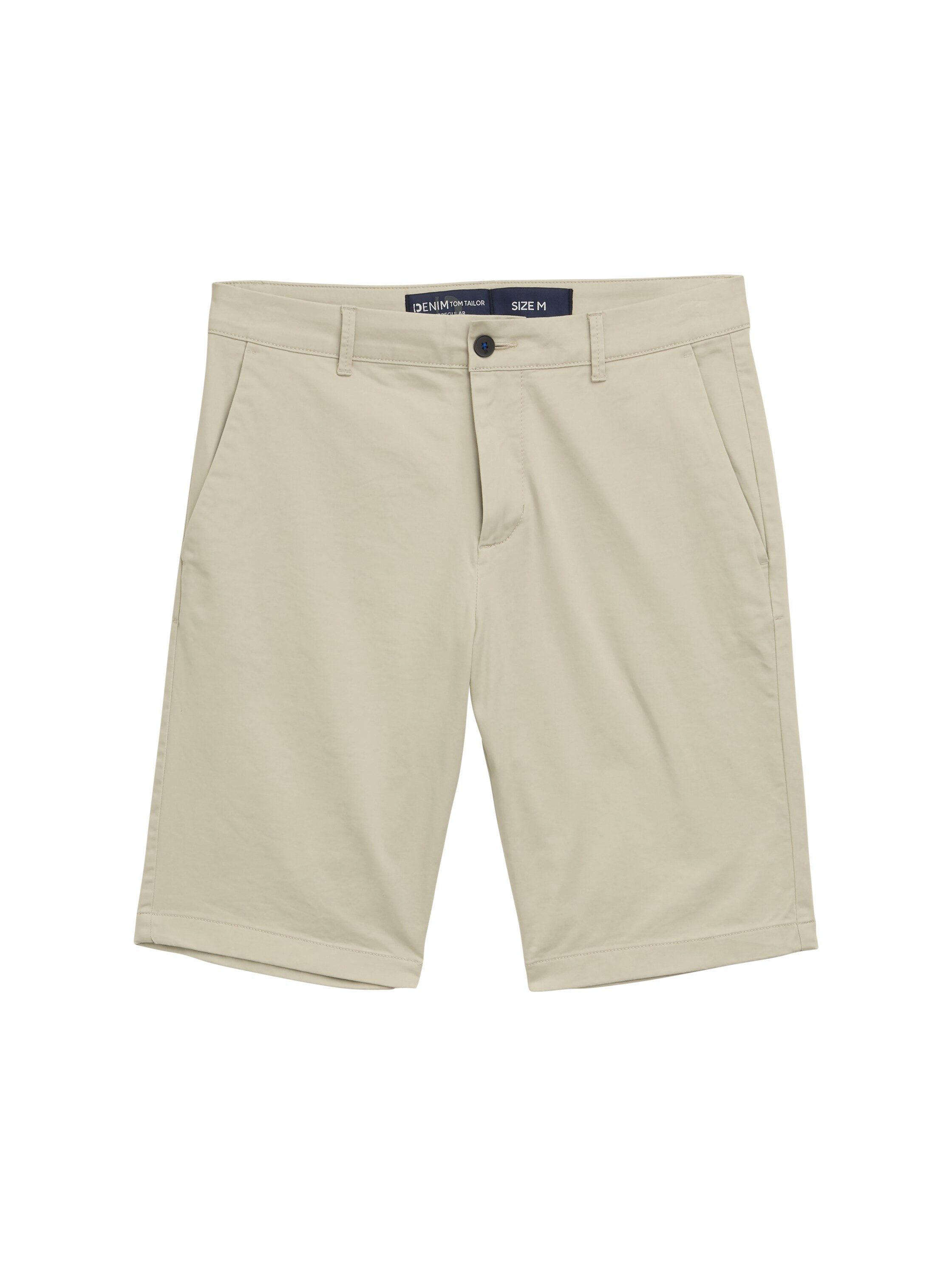 Tom Tailor Denim Chino-short Zomerbroek met zakken