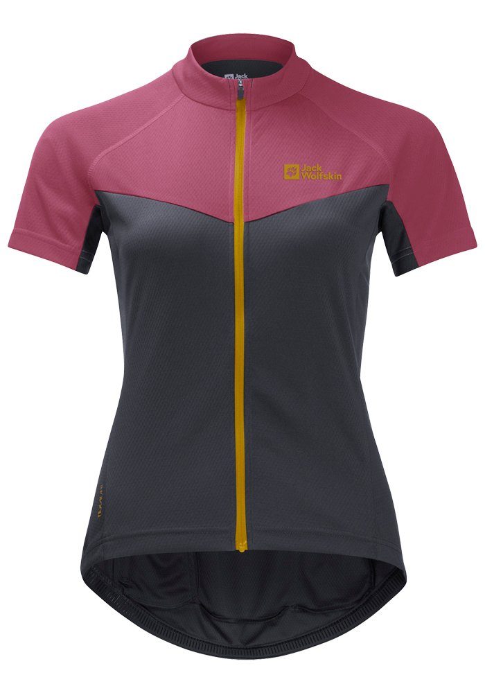 Jack Wolfskin Functioneel shirt MOROBBIA FZ T W