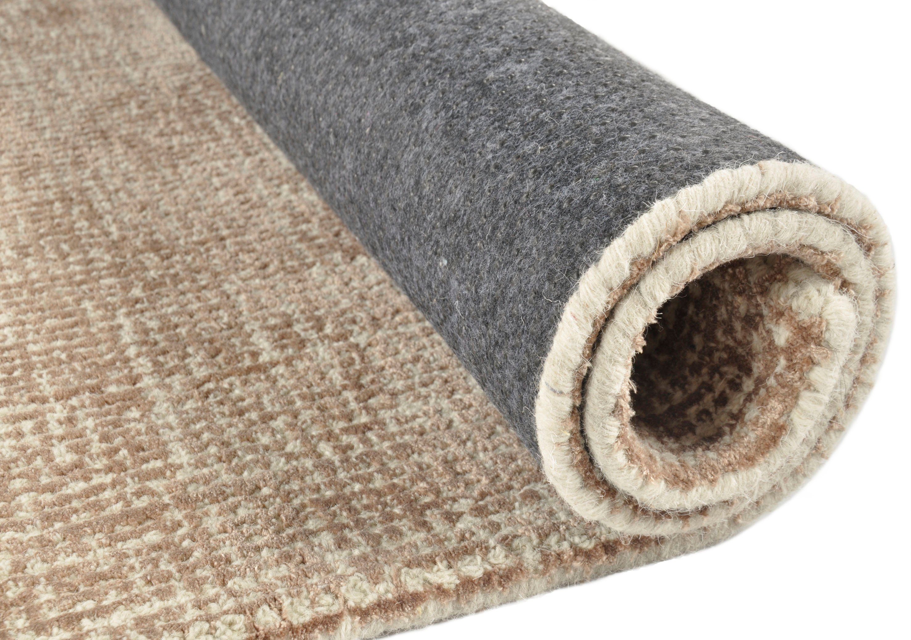 TOM TAILOR HOME Vloerkleed Groove modern design, chic kleurenspel, ideaal in de woonkamer & slaapkamer