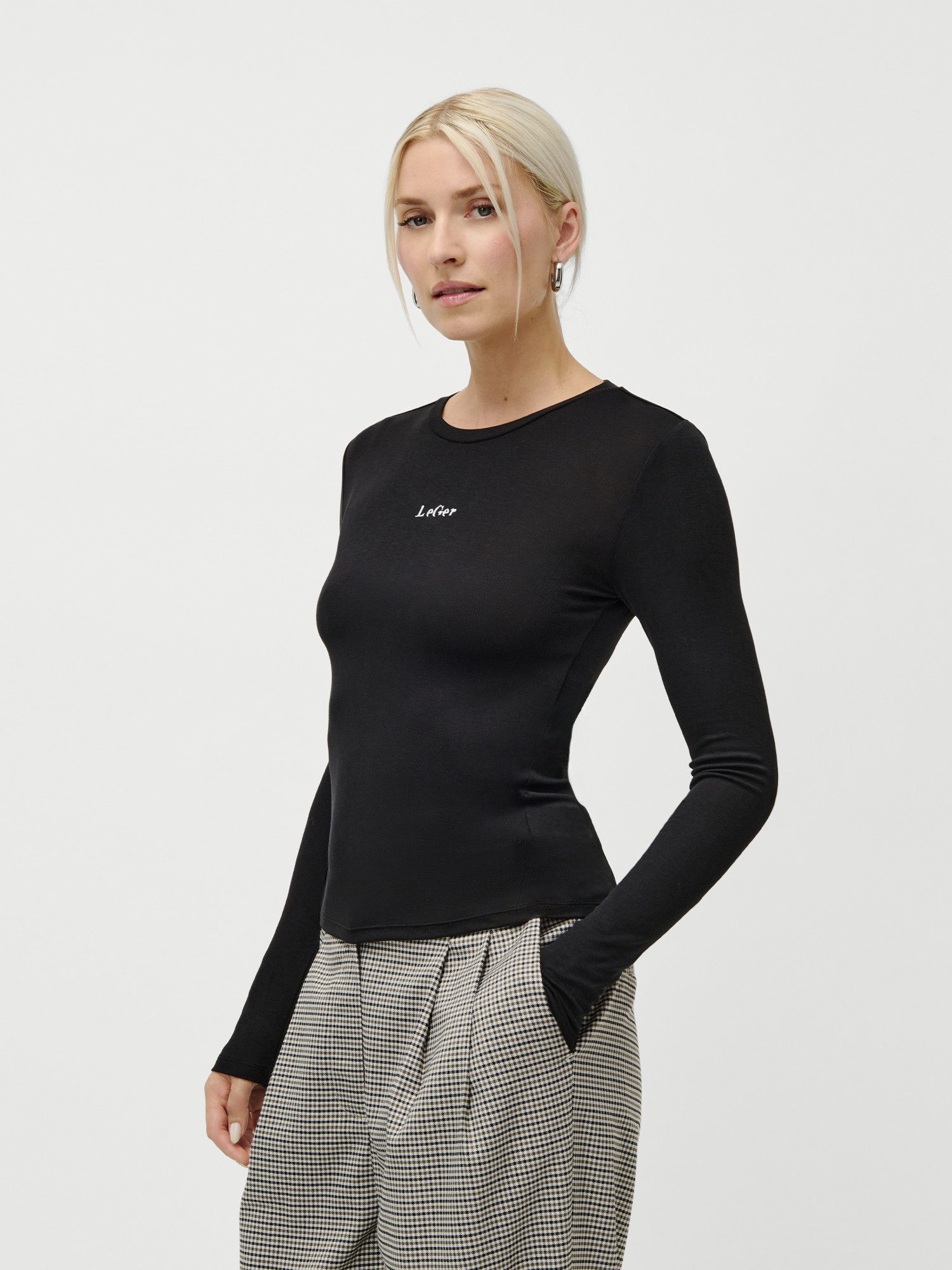 MUSTANG Shirt met lange mouwen Vianne, LeGer by Lena Gercke