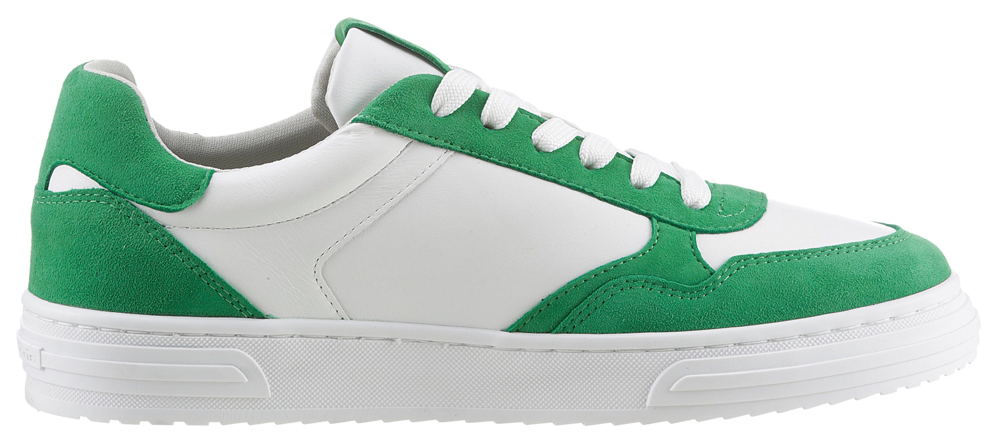 Tamaris Sneakers met praktische verwisselbare binnenzool, vrijetijdsschoen, lage schoen, veterschoen