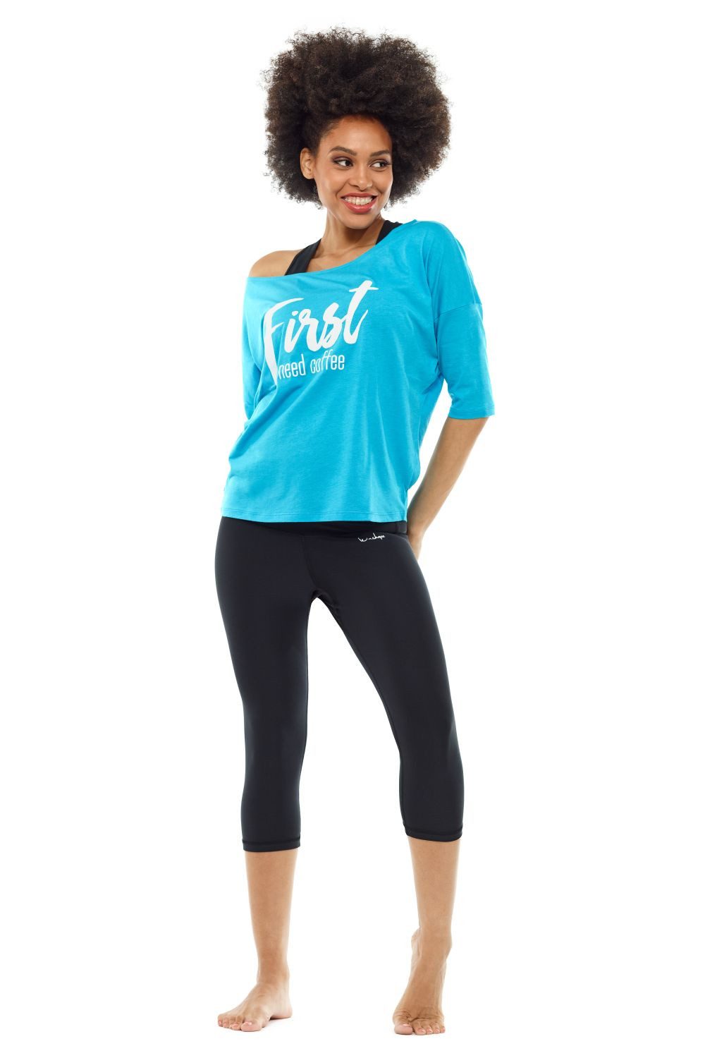 Winshape Legging Functional Power Shape 3/4-Tights HWL202