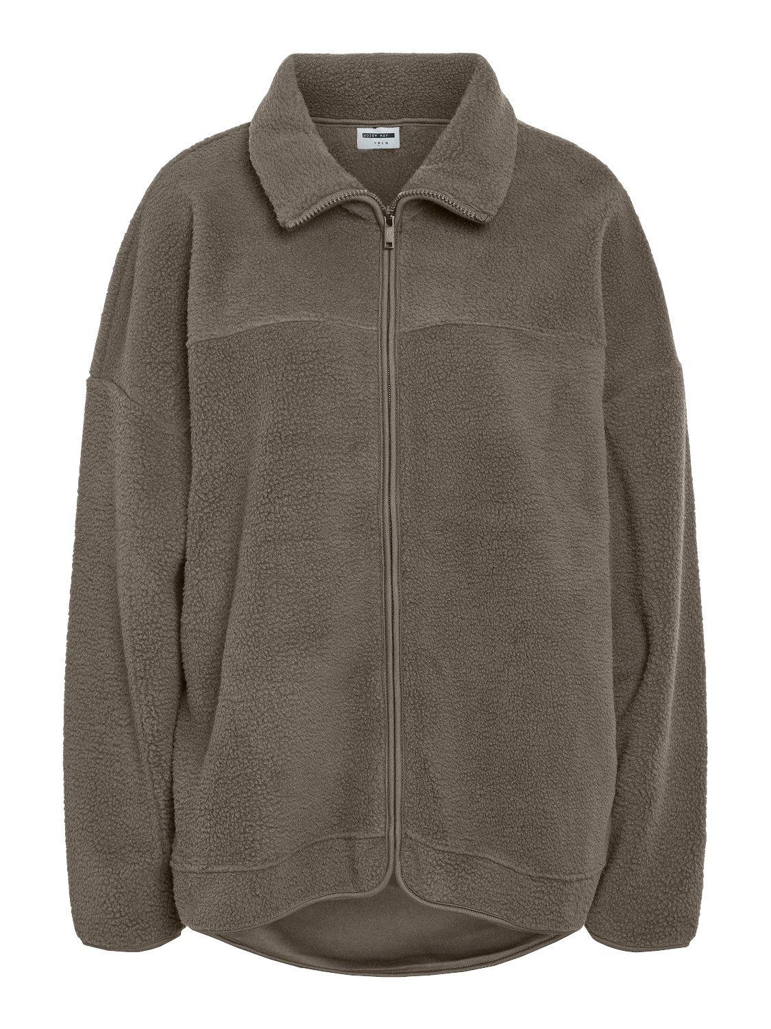 Noisy may Fleecejack NMCOZY L/S ZIP SWEATER JRS NOOS
