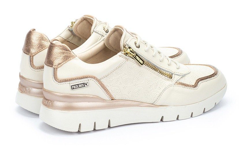 PIKOLINOS Sneakers met sleehak CANTABRIA met zijrits, vrijetijdsschoen, lage schoen, veterschoen