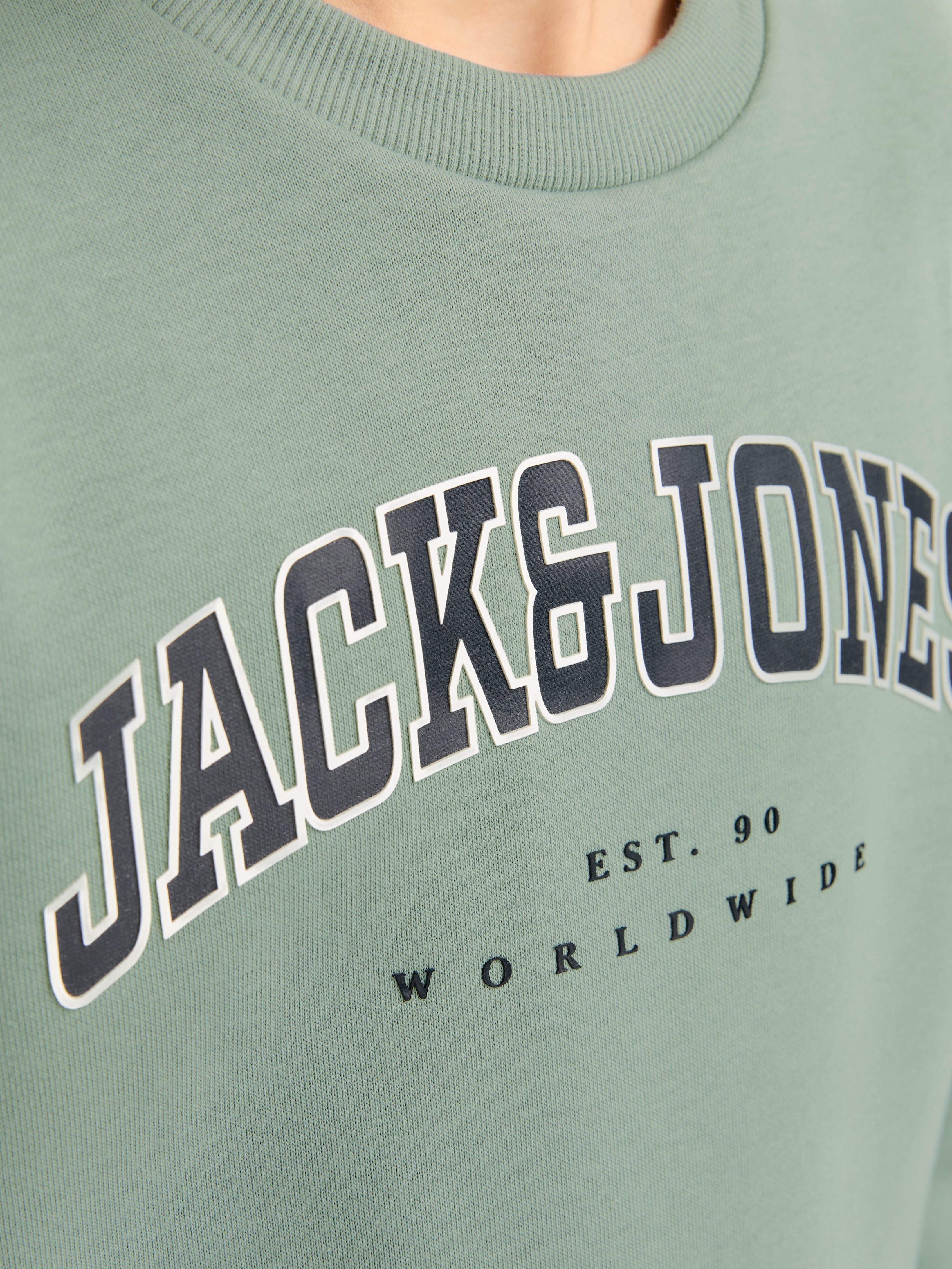 Jack & Jones Junior Sweatshirt JJECALEB VARSITY SWEAT CREW NECK SN JNR