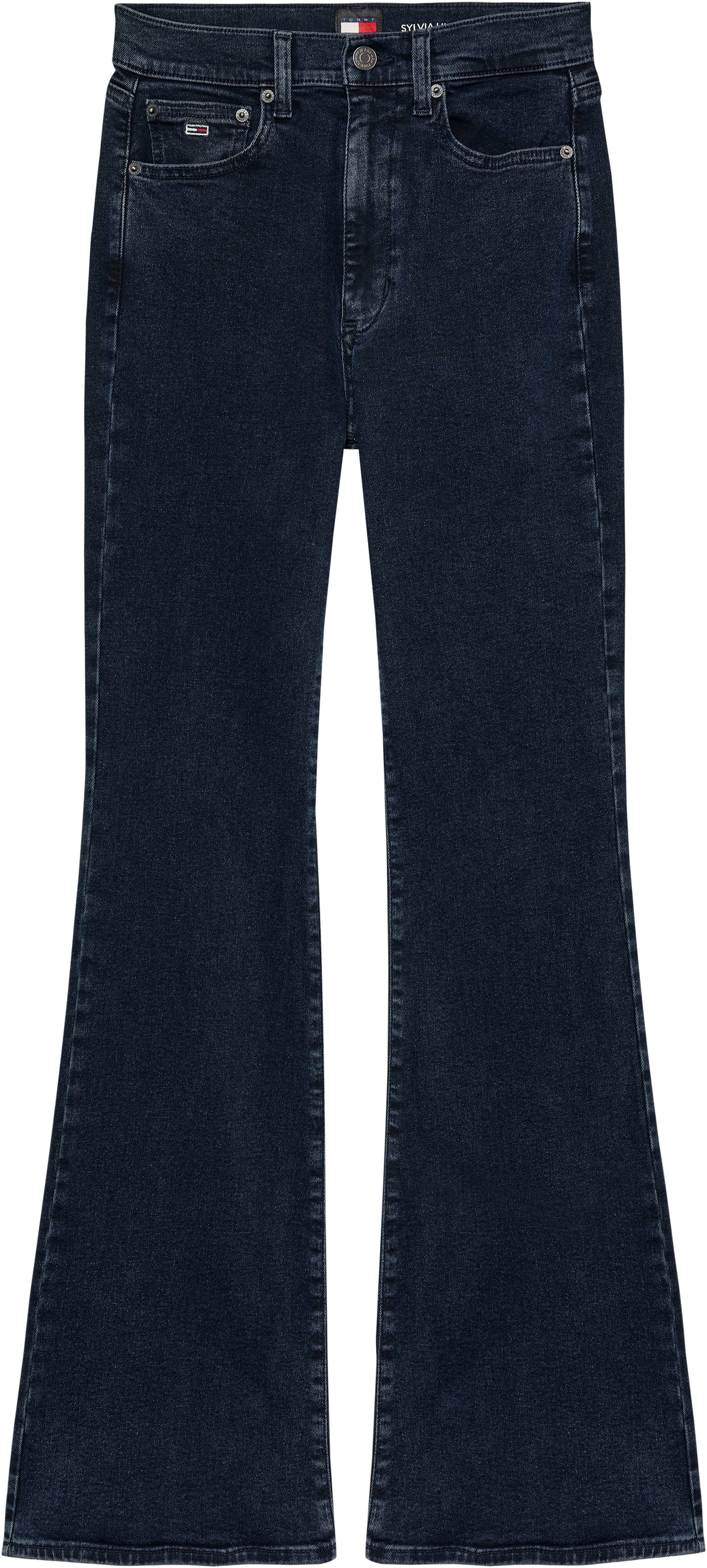 TOMMY JEANS Wijd uitlopende jeans Tommy Jeans SYLVIA - High waist - Flared Denim Jeans