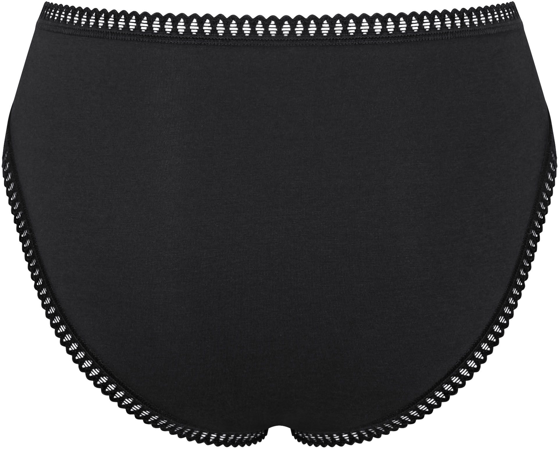 Sloggi Slip GO Crush hoge beenuitsnijding, kant, vrouwelijk, zacht, elastisch, katoenmix (Set van 3)