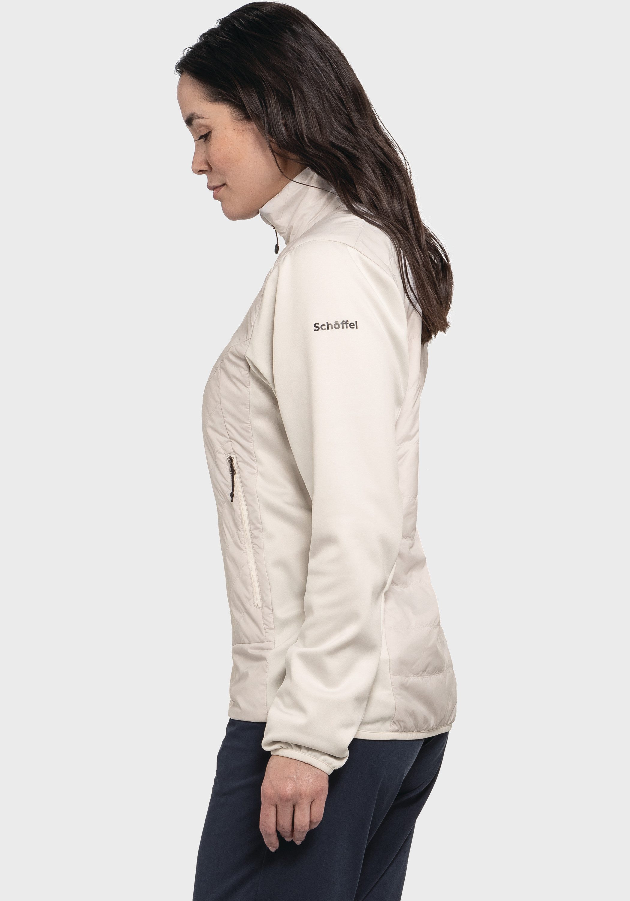 Schöffel Fleecejack Hiking Hybrid Jk Style Cascata WMS