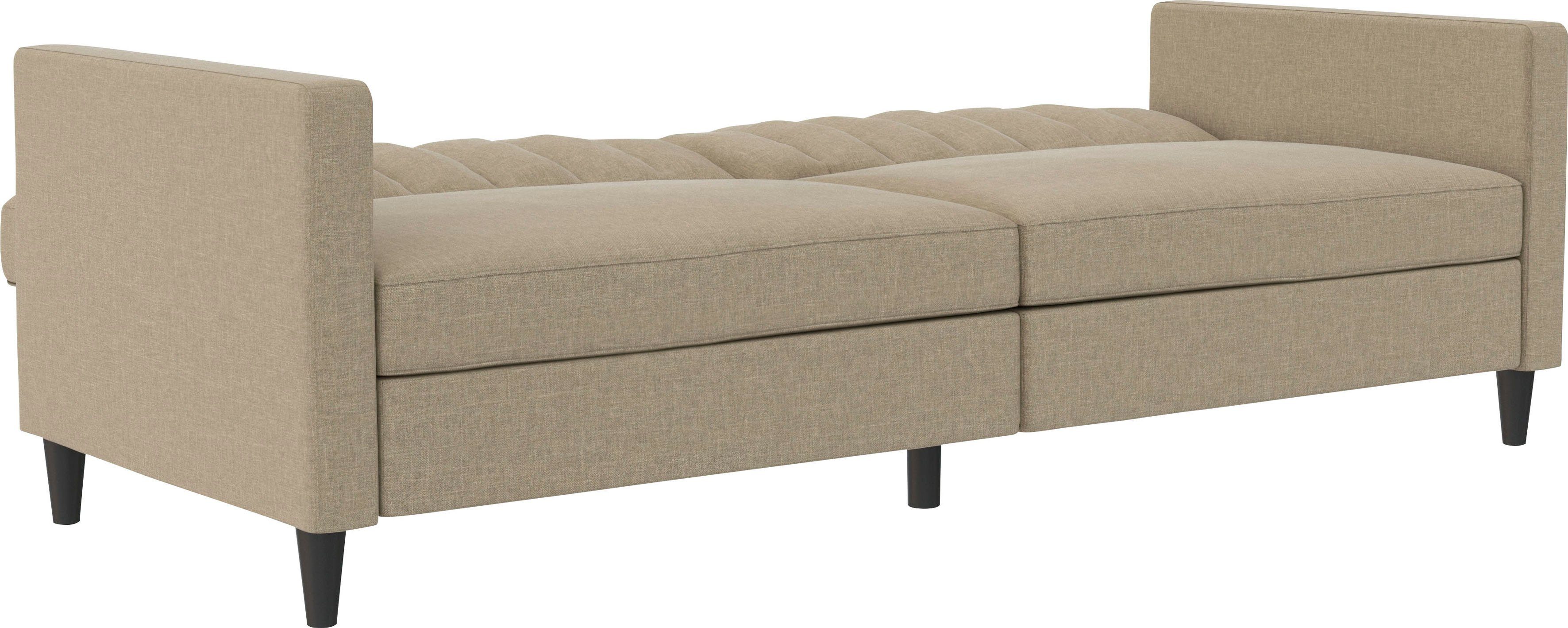 Dorel Home 3-zitsbank Celine Rugleuning 2-delig en 3-voudig verstelbaar, zithoogte 43 cm
