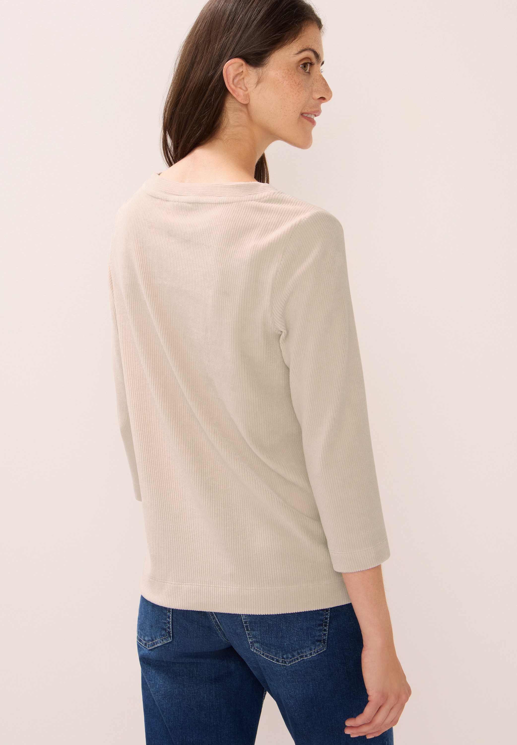 Cecil Shirt met 3/4 mouwen