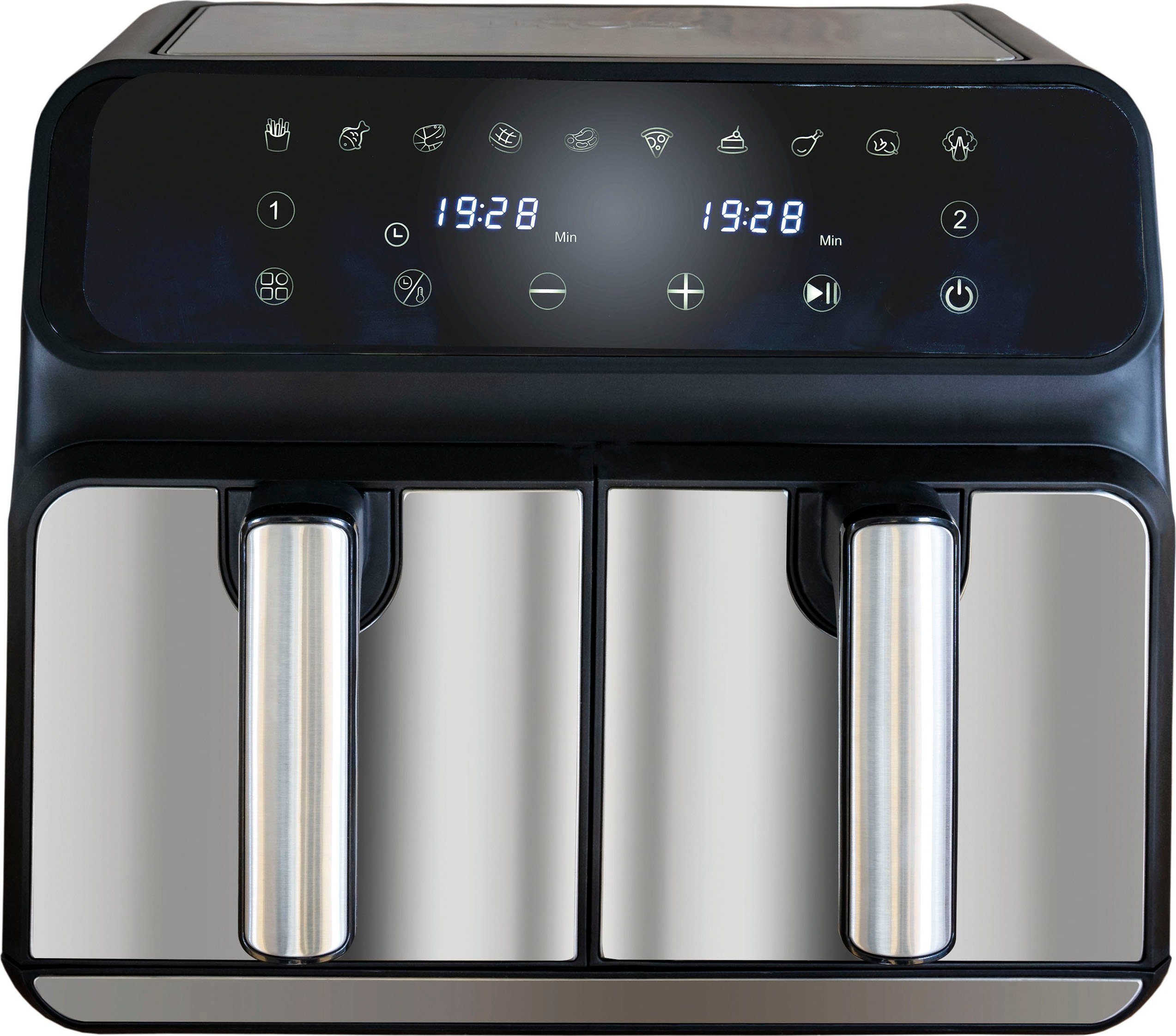 Unold Airfryer Dubbele kamer twin zone 58685