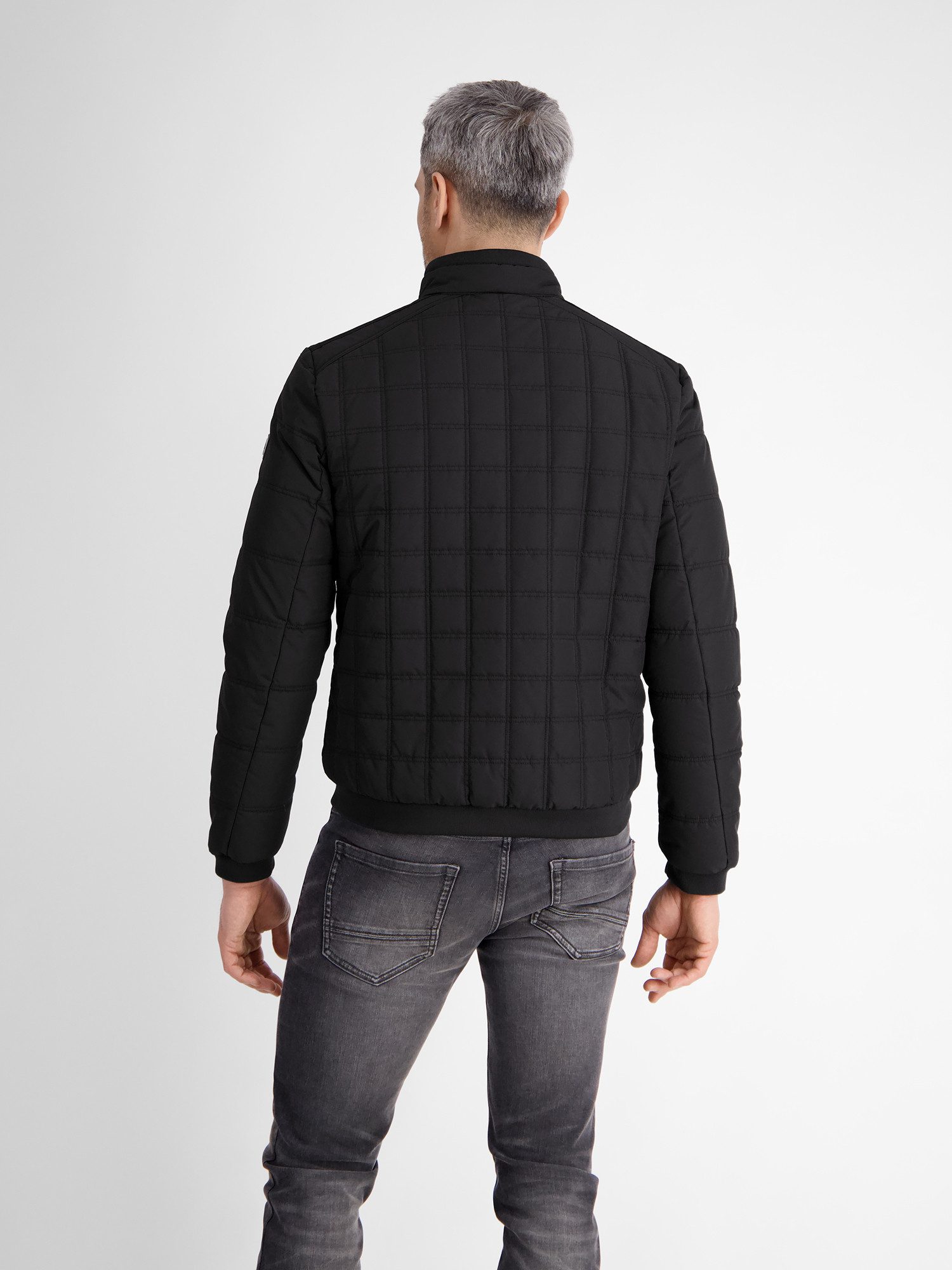 Lerros Gewatteerde jas LERROS heren gestikte blouson, functioneel