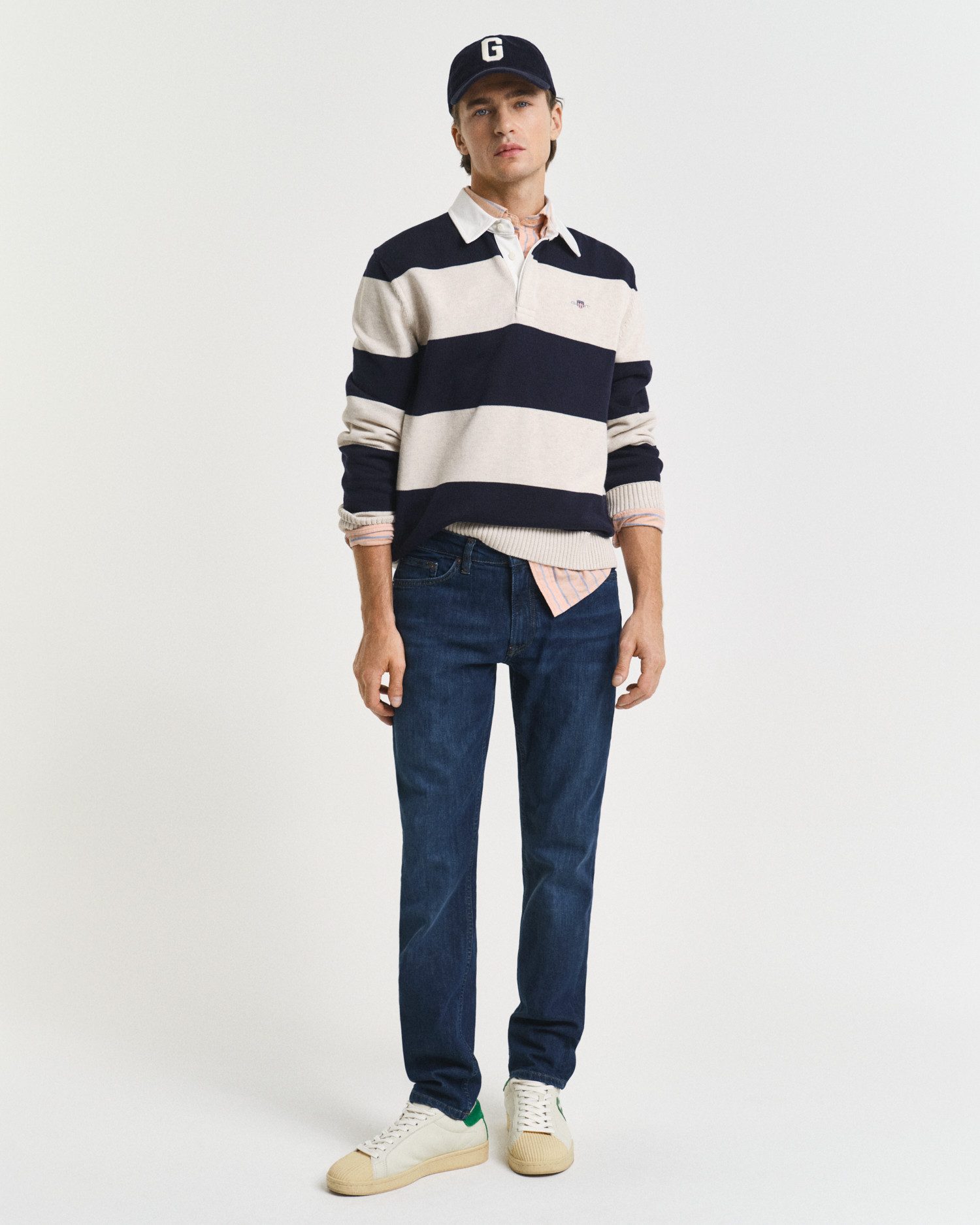 Gant Slim fit jeans SLIM GANT JEANS