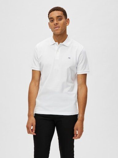 SELECTED HOMME Poloshirt SLHDANTE SS POLO NOOS