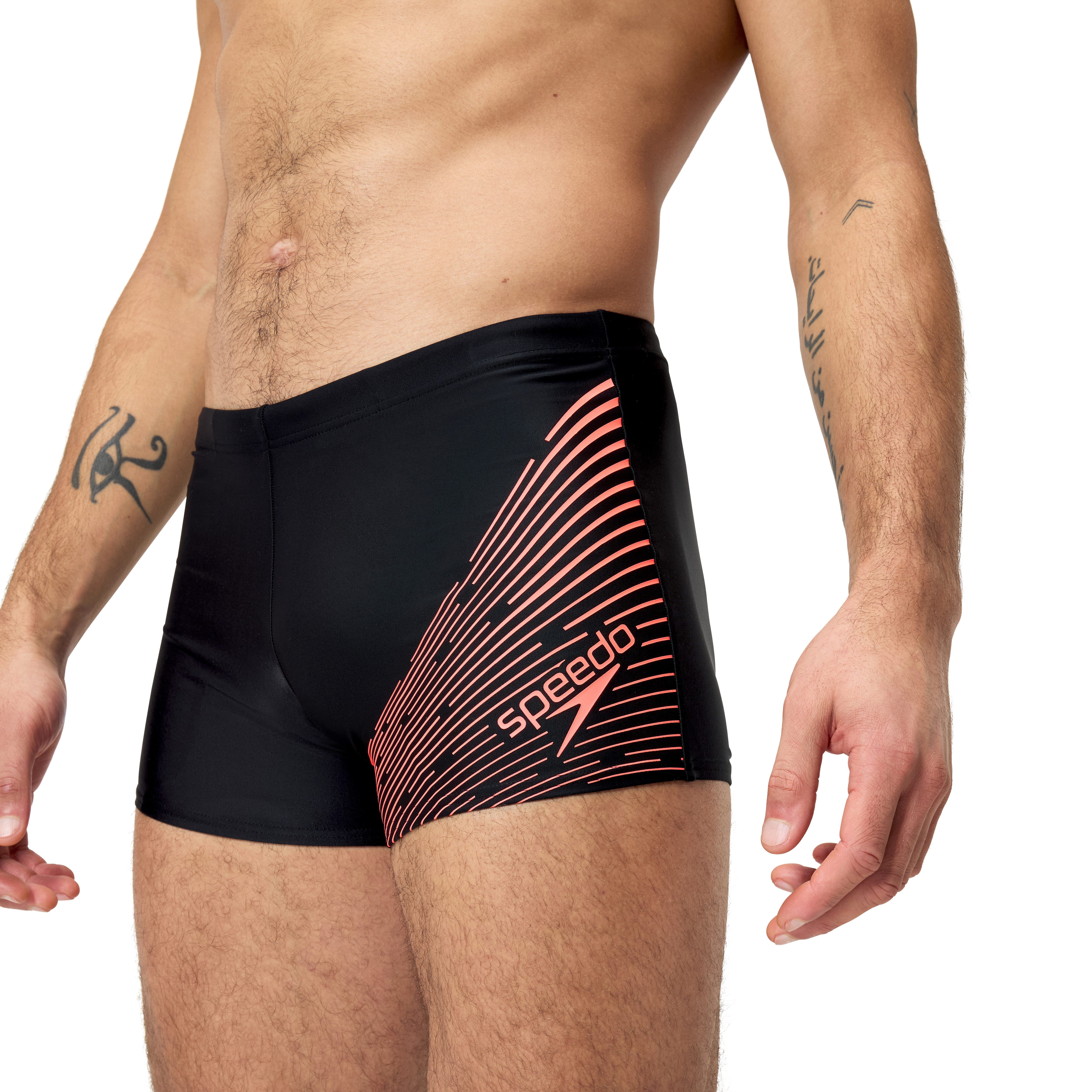 Speedo Zwembroek Heren Medley logo aquashort
