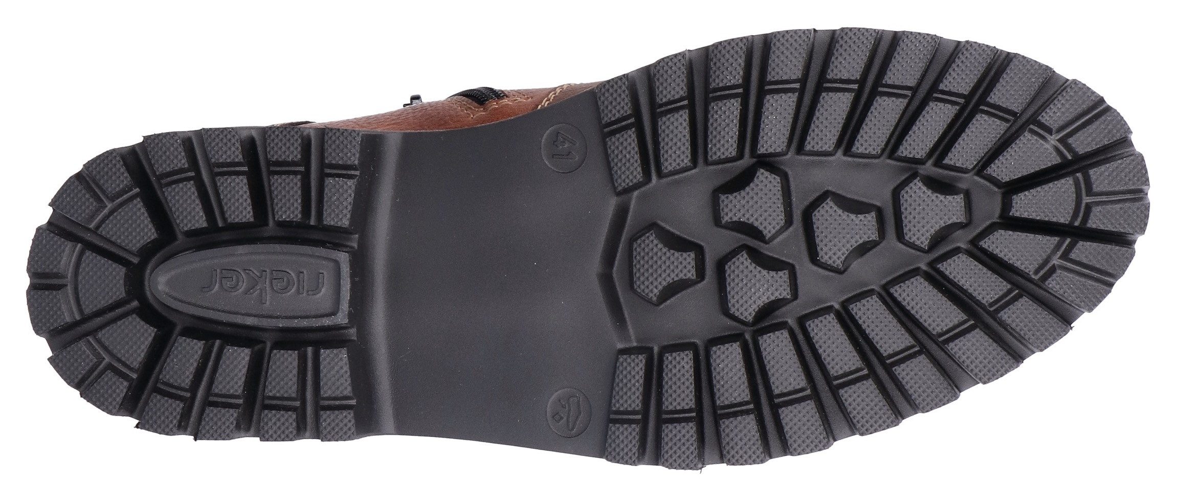 Rieker Winterlaarsjes , veterschoenen, outdoorlaarzen, winterlaarzen met riekertex-membraan