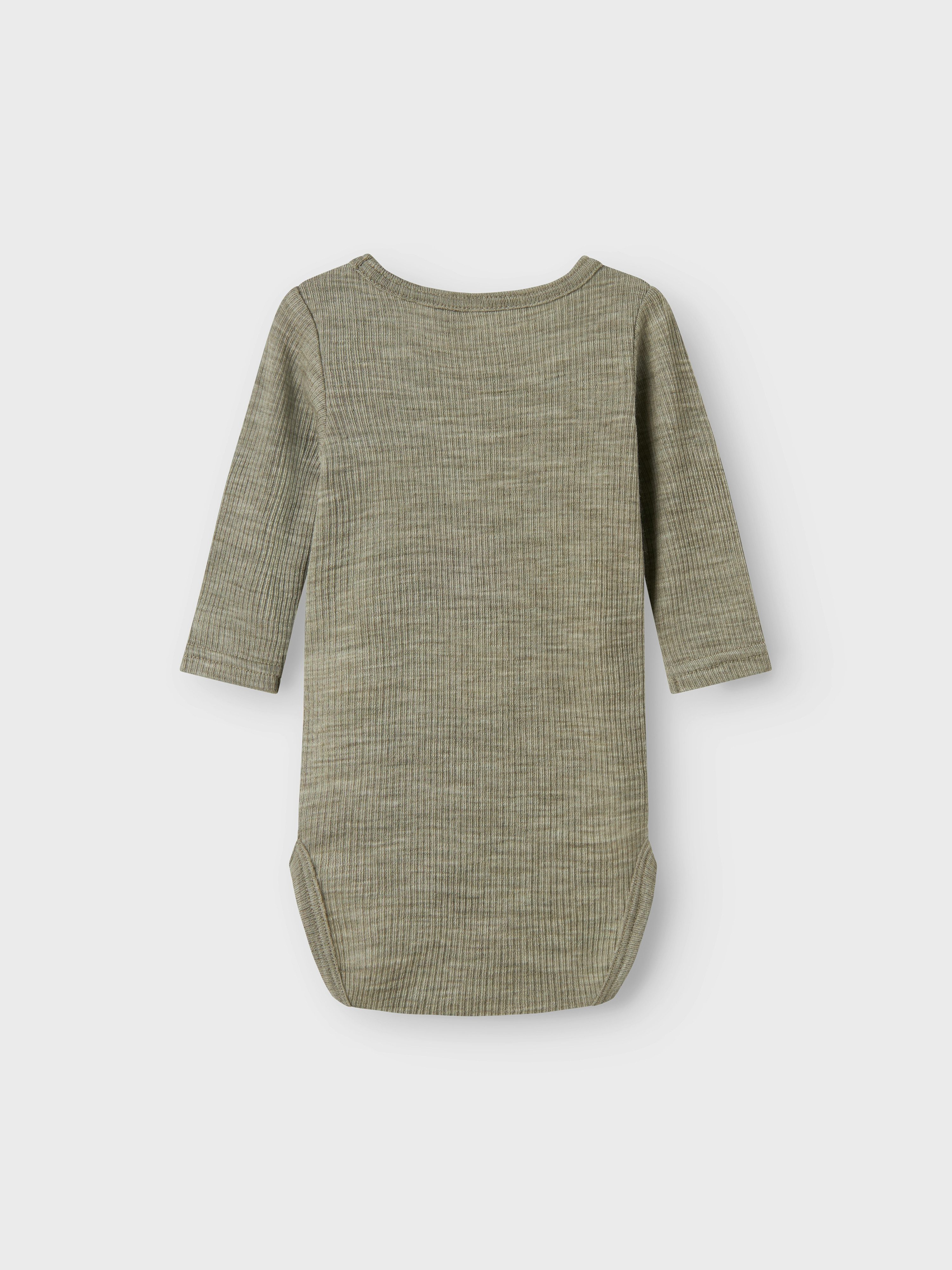 Name It Body met lange mouwen NBNWAX WOOL RIB LS BODY NOOS
