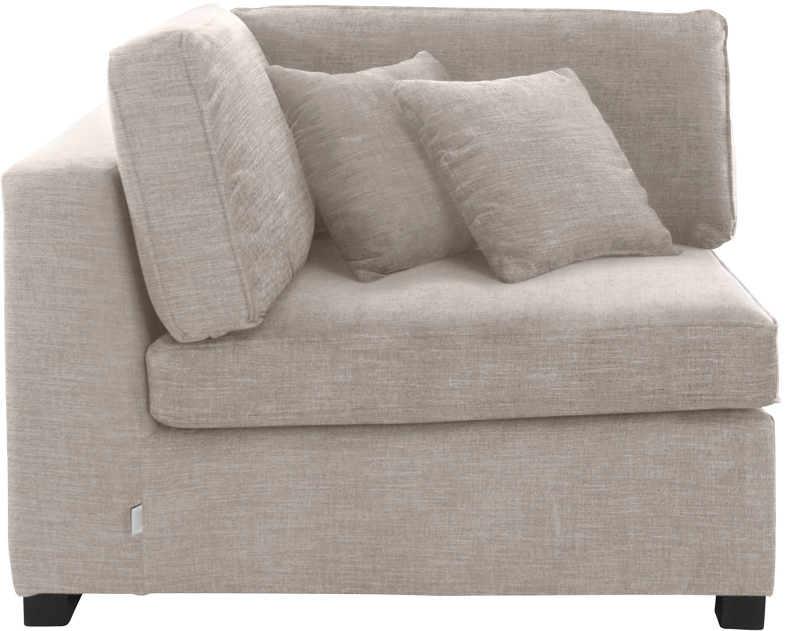 Home affaire Sofaelement Skara Module voor zelf samenstellen, in vele stofkwaliteiten