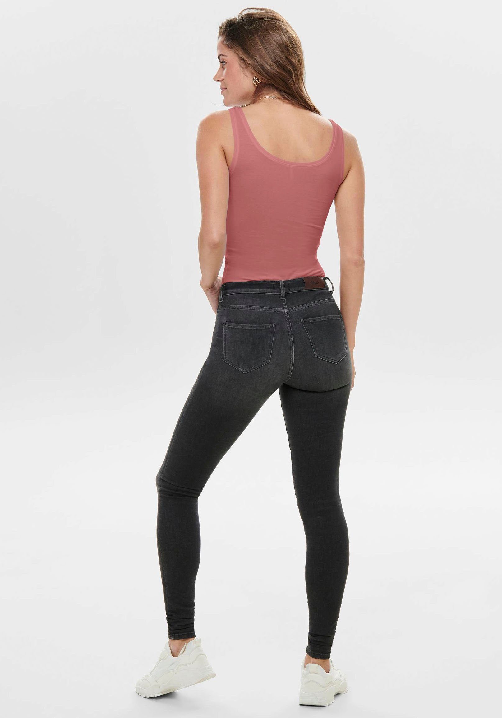 Only Tanktop ONLLIVE LOVE NEW LONG TT 2PACK NOOS (Set van 2)