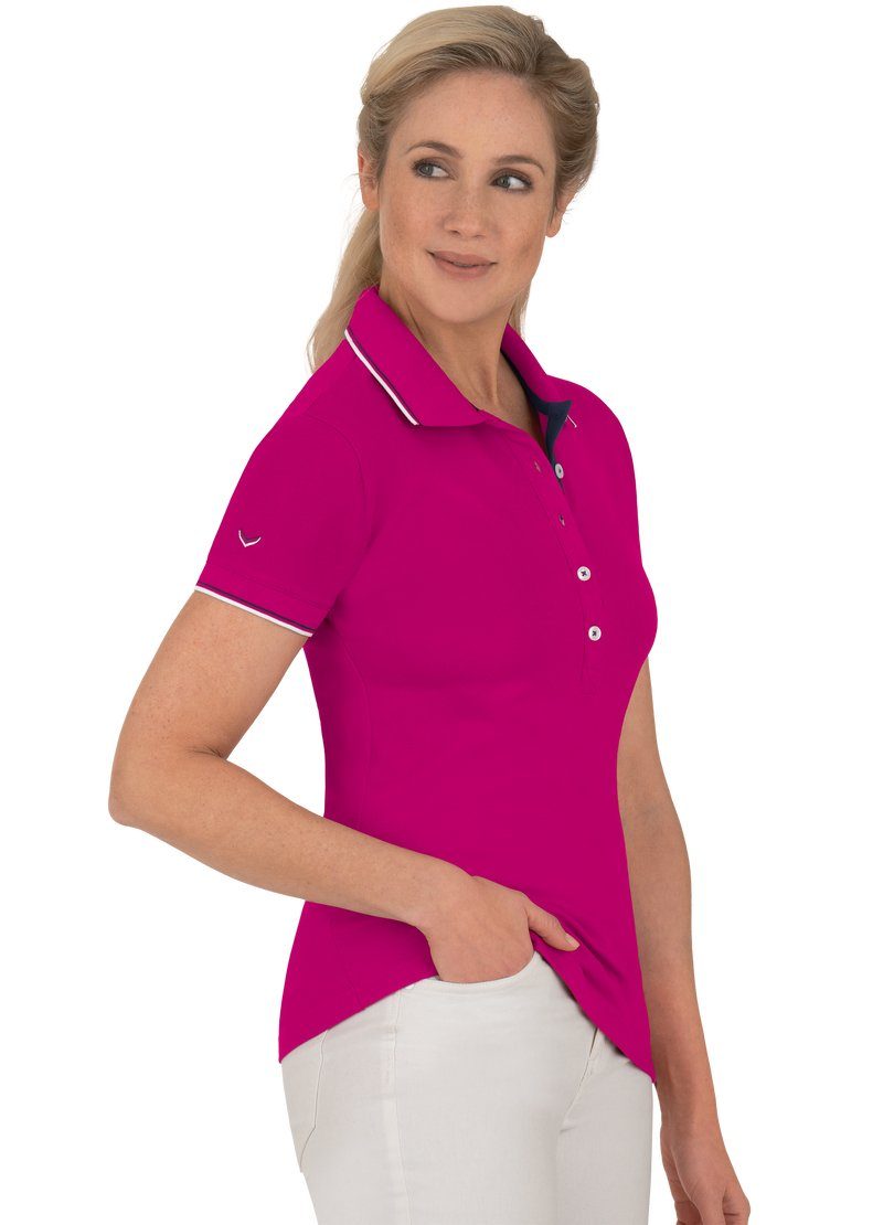 Trigema Jongens shirt met lange, wit (wit 001), 152 cm