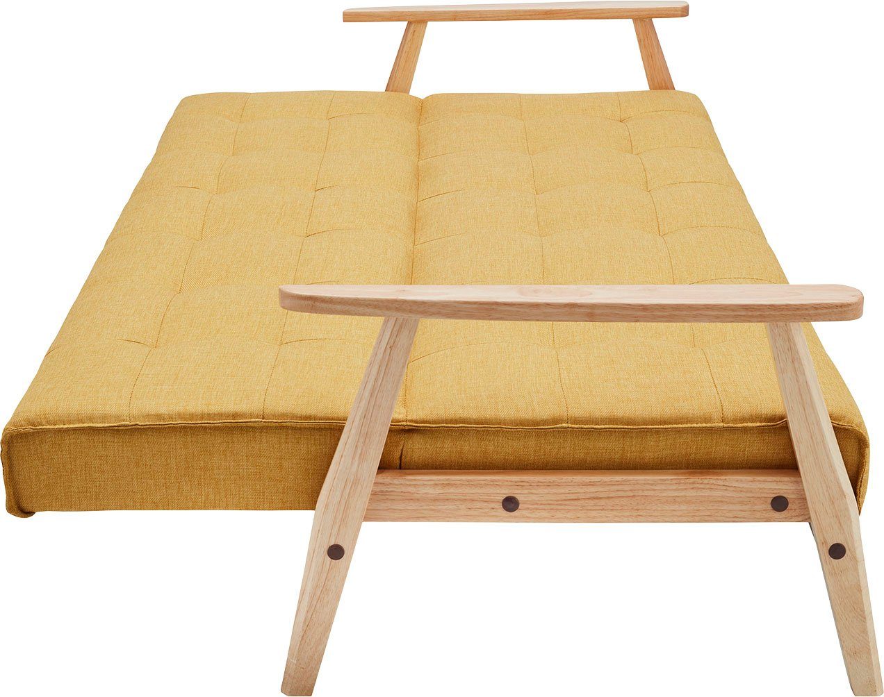 SalesFever Slaapbank Skagen, Sofa, 3-Sitzer Met 60° relax- en slaapfunctie