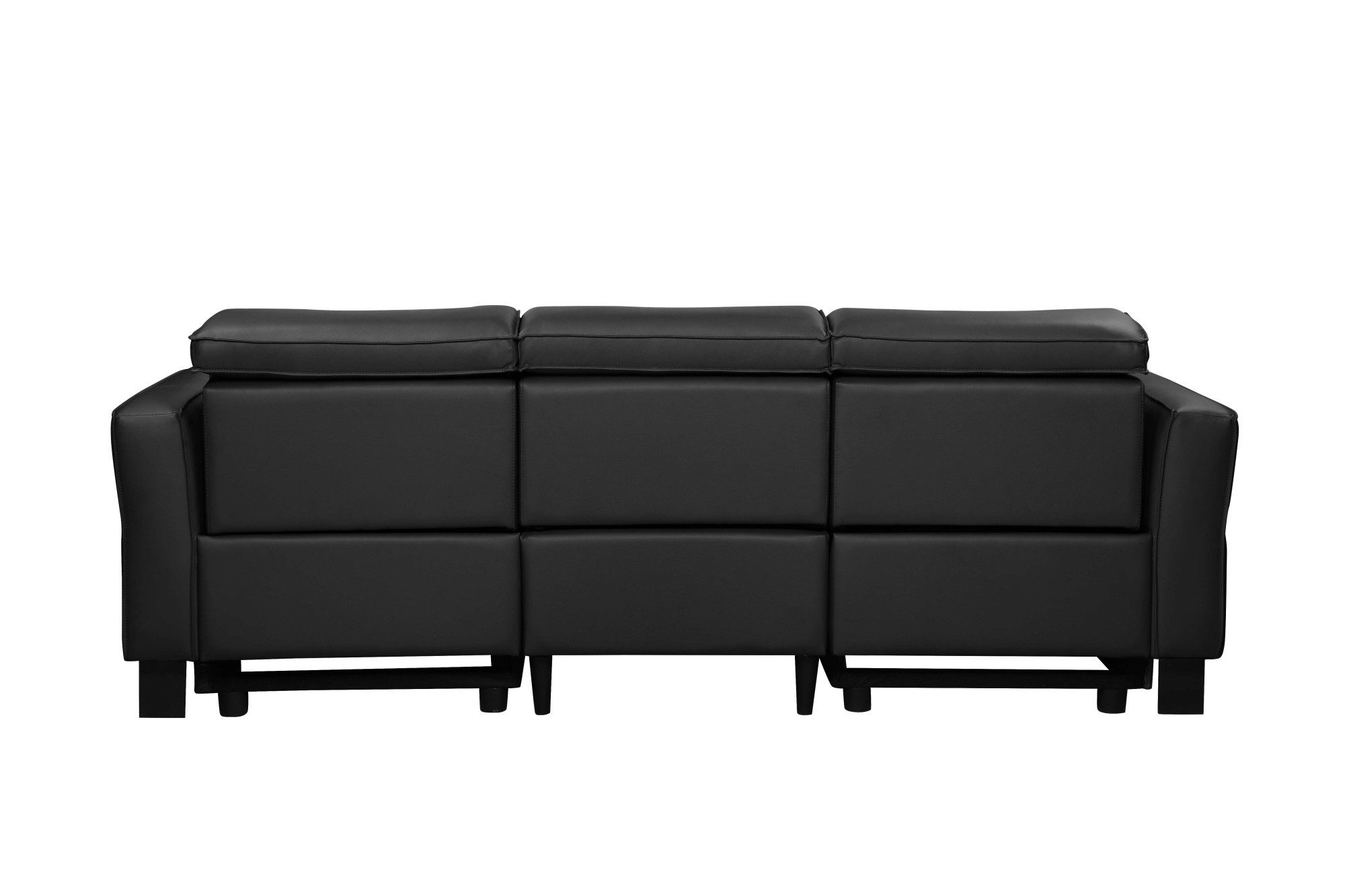 Places of Style 3-zitsbank Carpari, 224 cm, handmatige of elektrische relaxfunctie in 2 zitplaatsen