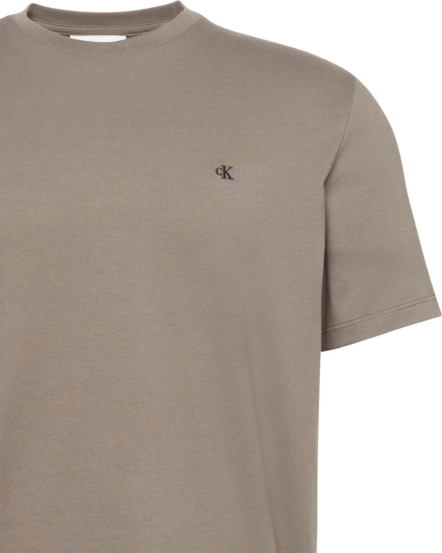 Calvin Klein T-shirt SS SMOOTH CTTN SOLID CREWNK TEE