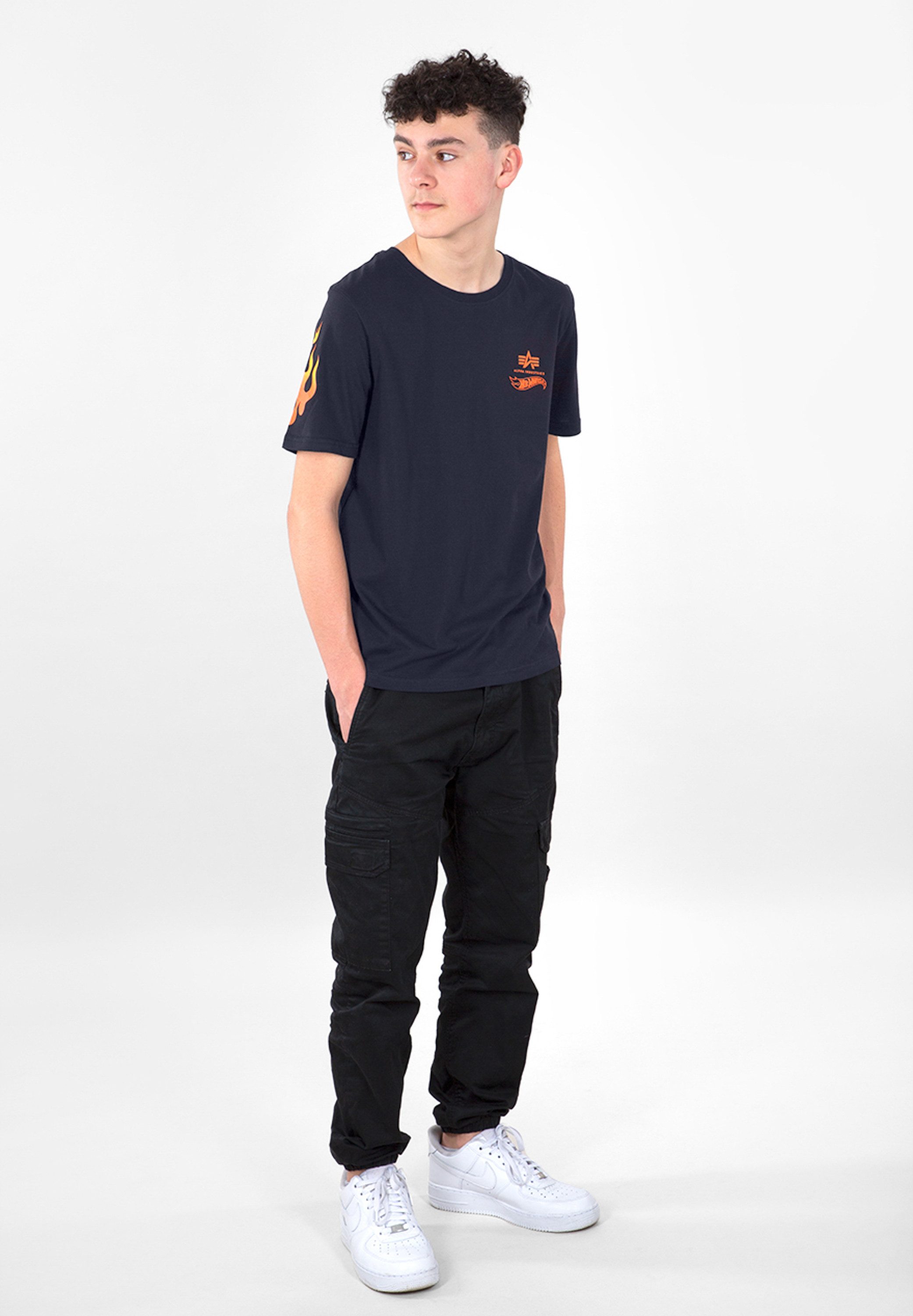 Alpha Industries T-shirt Flame T-Shirt Kids/Teens