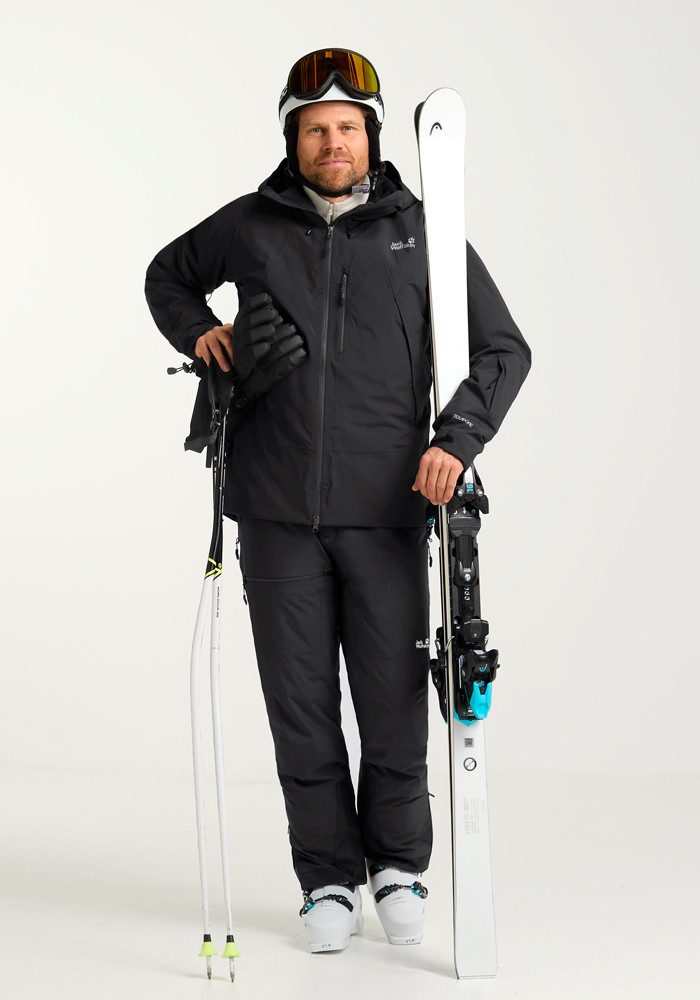 Jack Wolfskin Ski-jack FLOWLINE PRO 2L INS JKT M