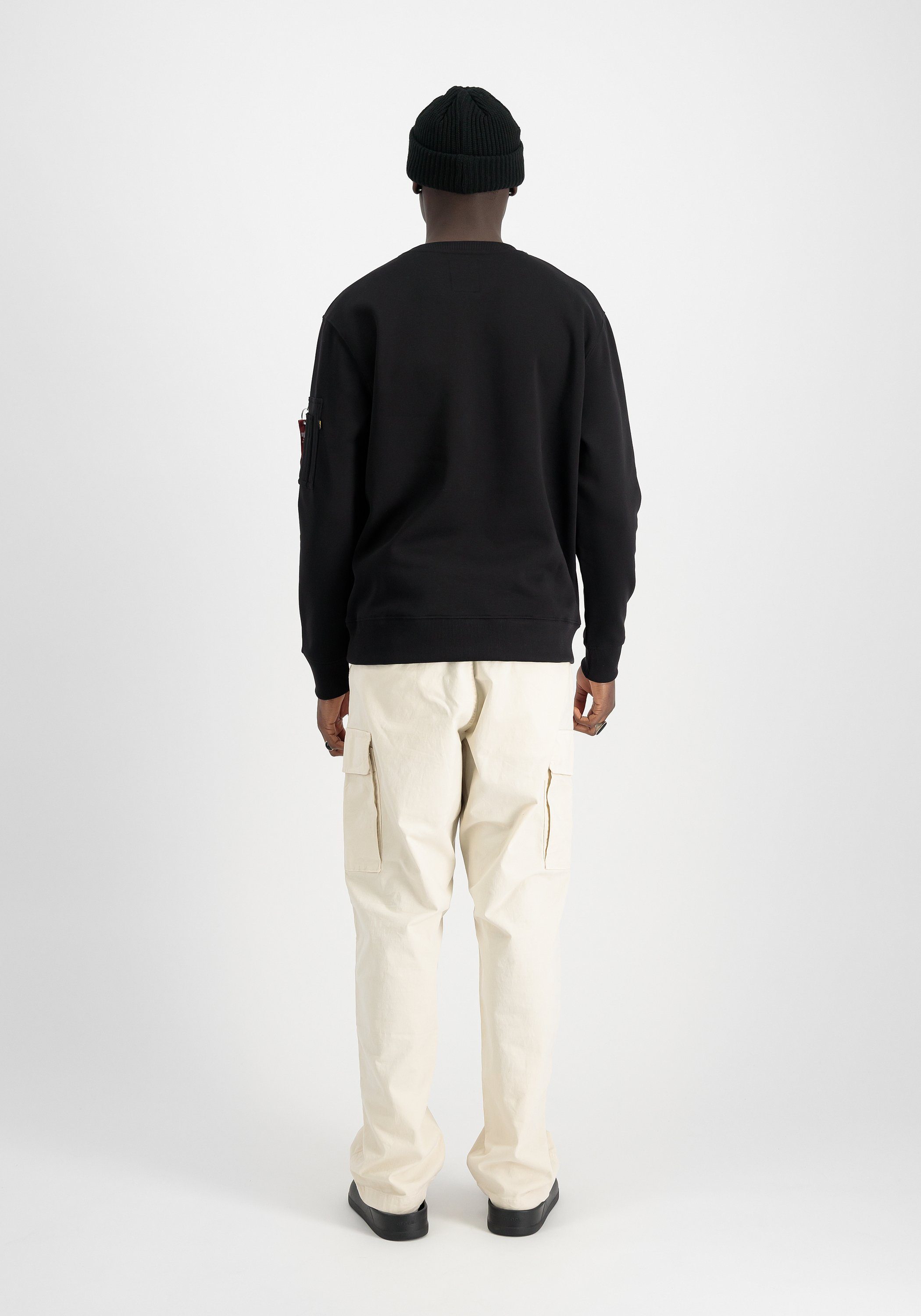 Alpha Industries Sweater ALPHA INDUSTRIES Men - Sweatshirts College Camo Sweater