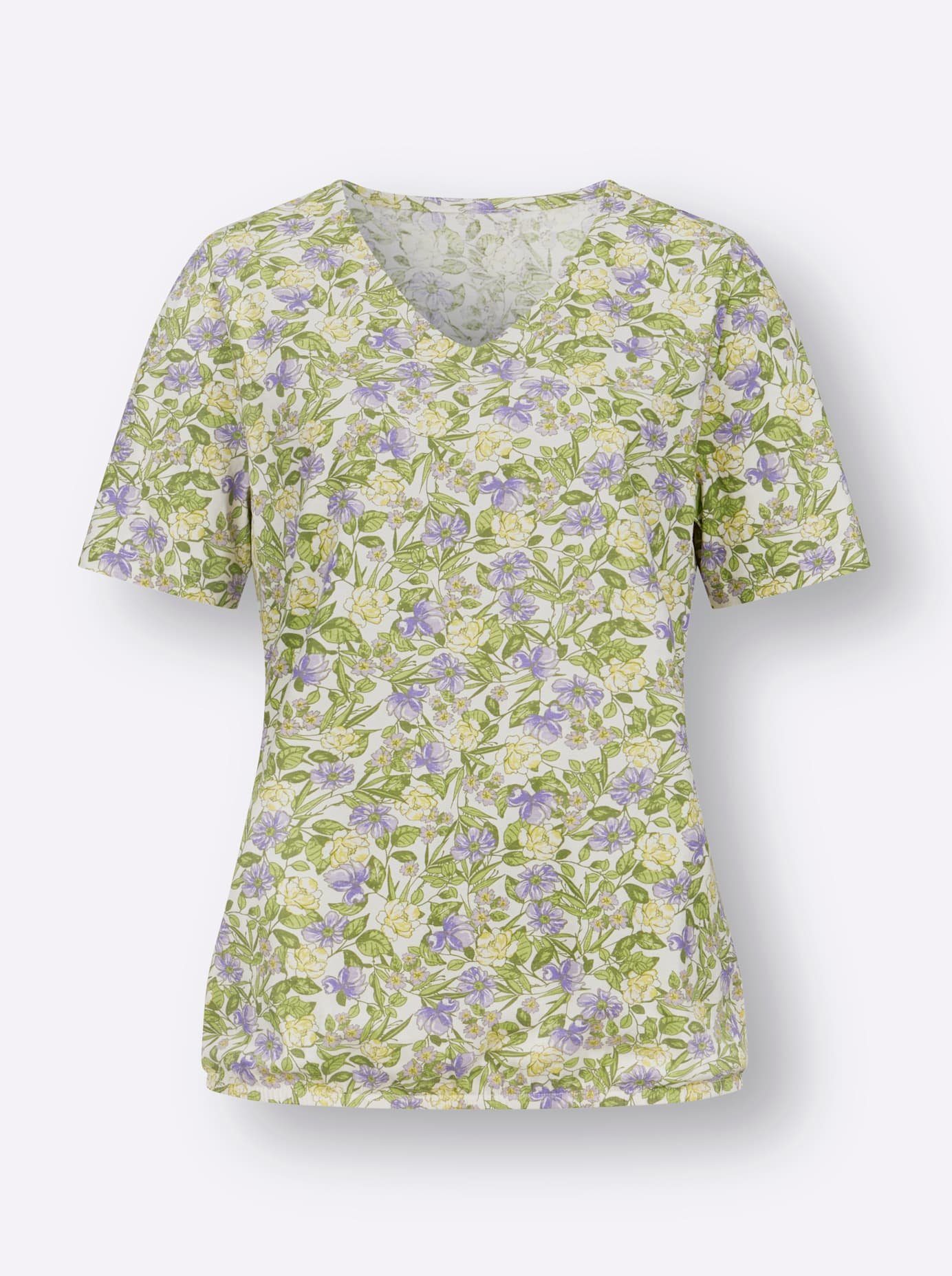 Classic Basics Shirt met korte mouwen (1-delig)