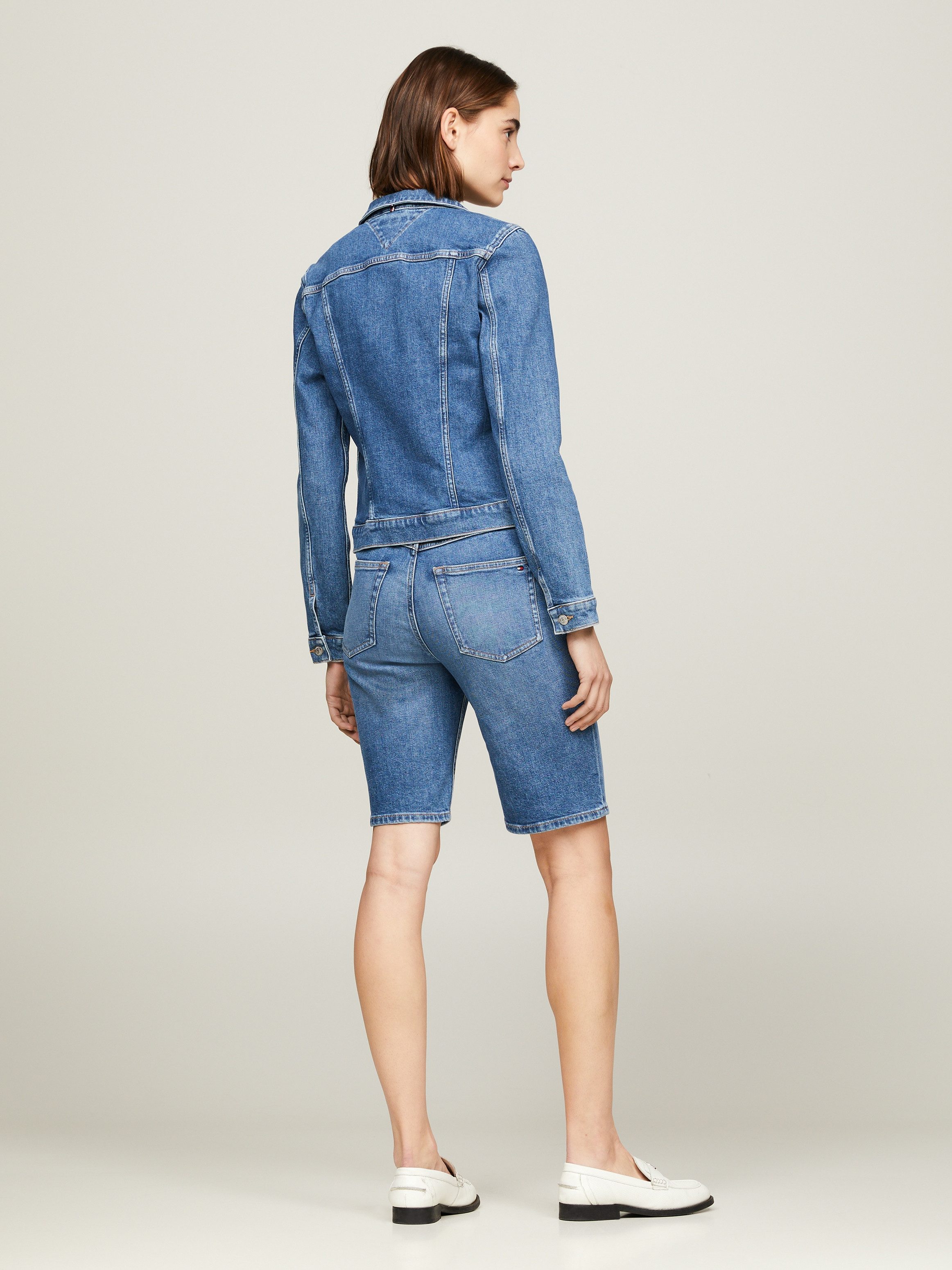 Tommy Hilfiger Jeansblazer DNM SLIM JACKET MEL