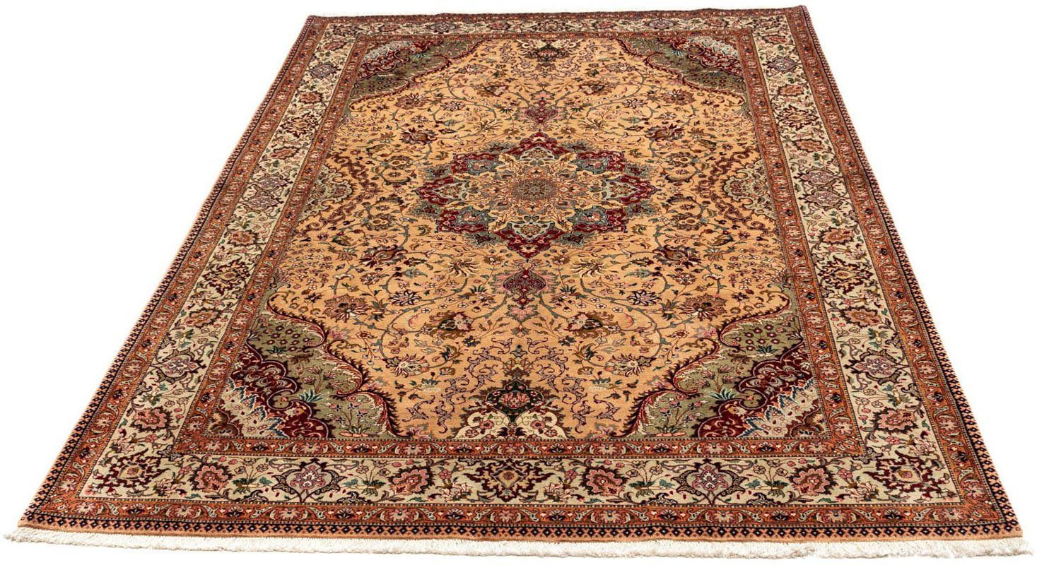 morgenland Wollen kleed Sarough figuratief rosso scuro 80 x 55 cm Handgeknoopt