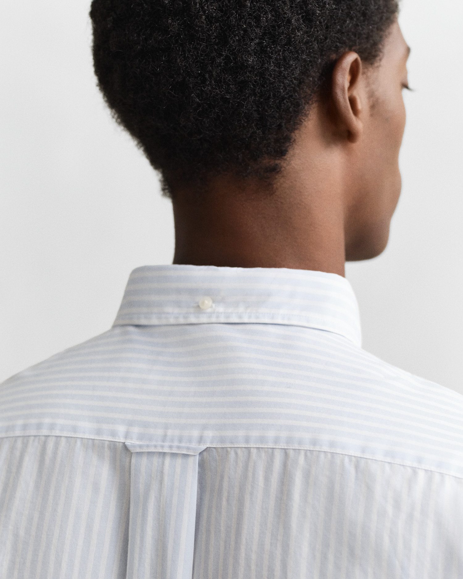 Gant Overhemd met lange mouwen REG POPLIN STRIPE SHIRT