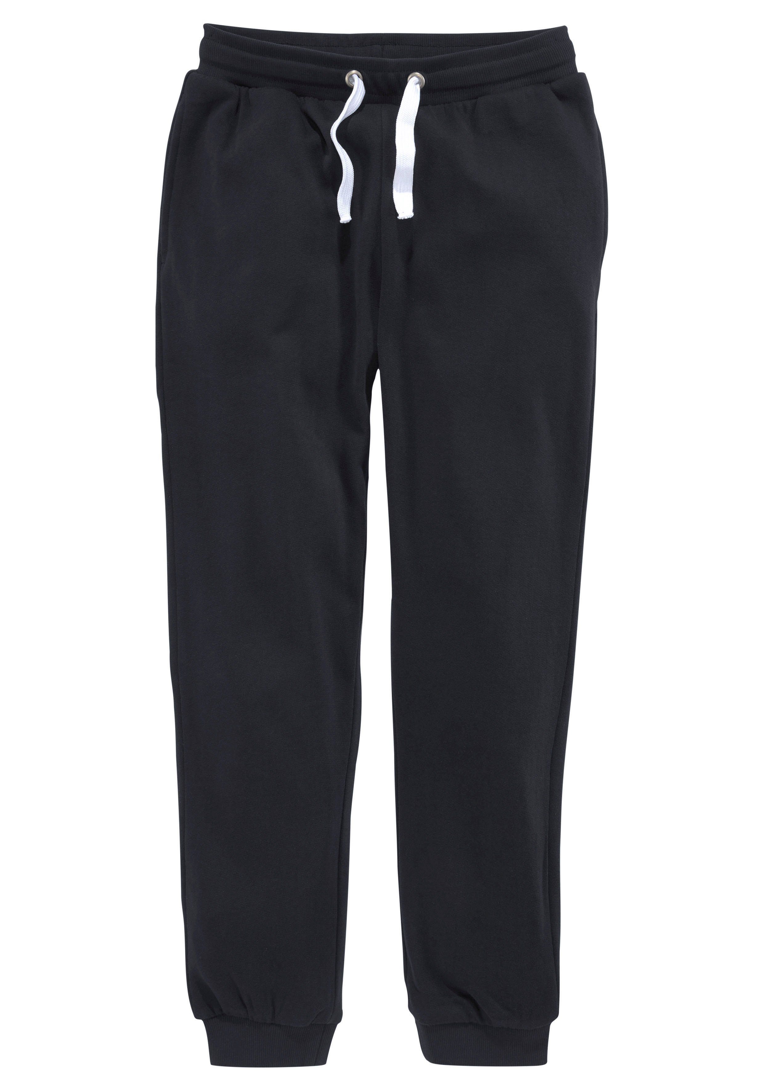 KIDSWORLD Sweatbroek 2-pack joggingbroeken (set, 2-delig)