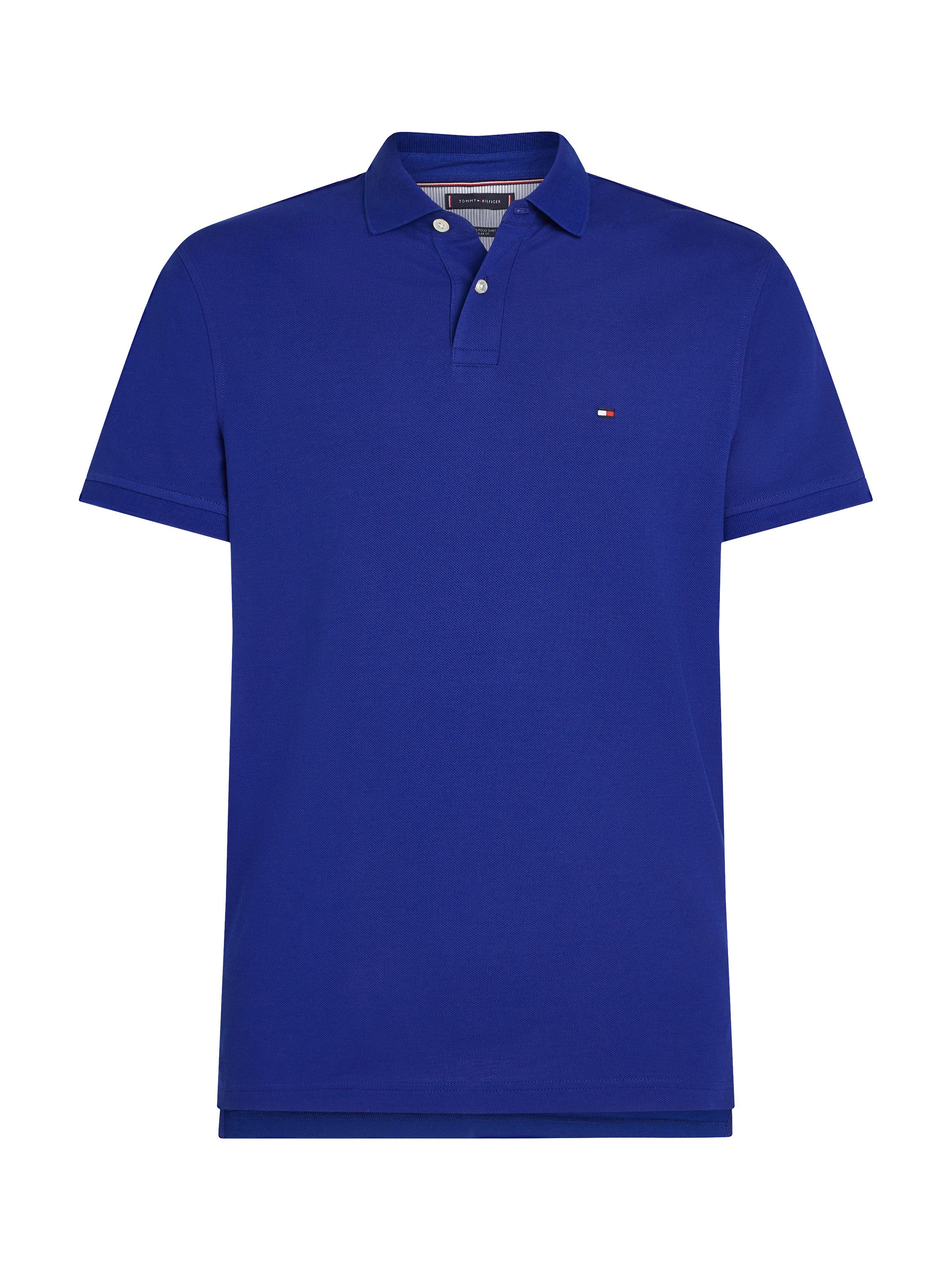 Tommy Hilfiger Poloshirt 1985 REGULAR POLO van hoogwaardige katoen-piqué-kwaliteit