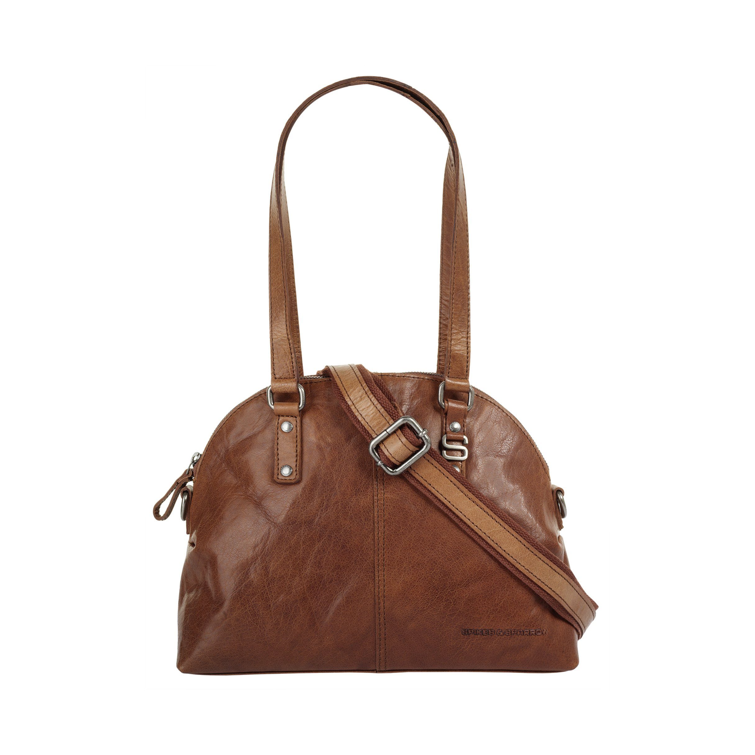Spikes & Sparrow Shopper echt leder