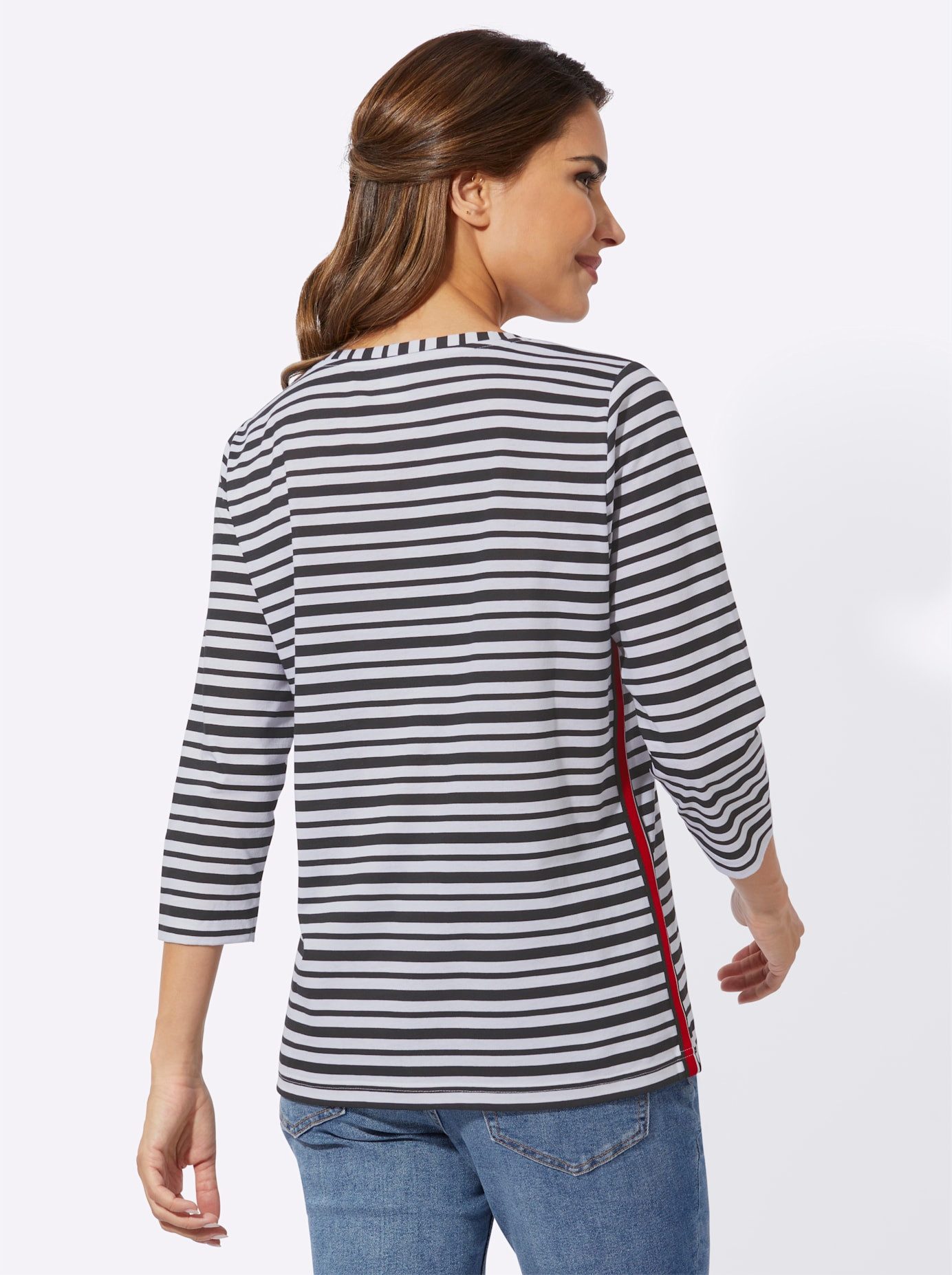 Classic Basics Shirt met 3/4 mouwen Shirt met 3/4-mouwen (1-delig)