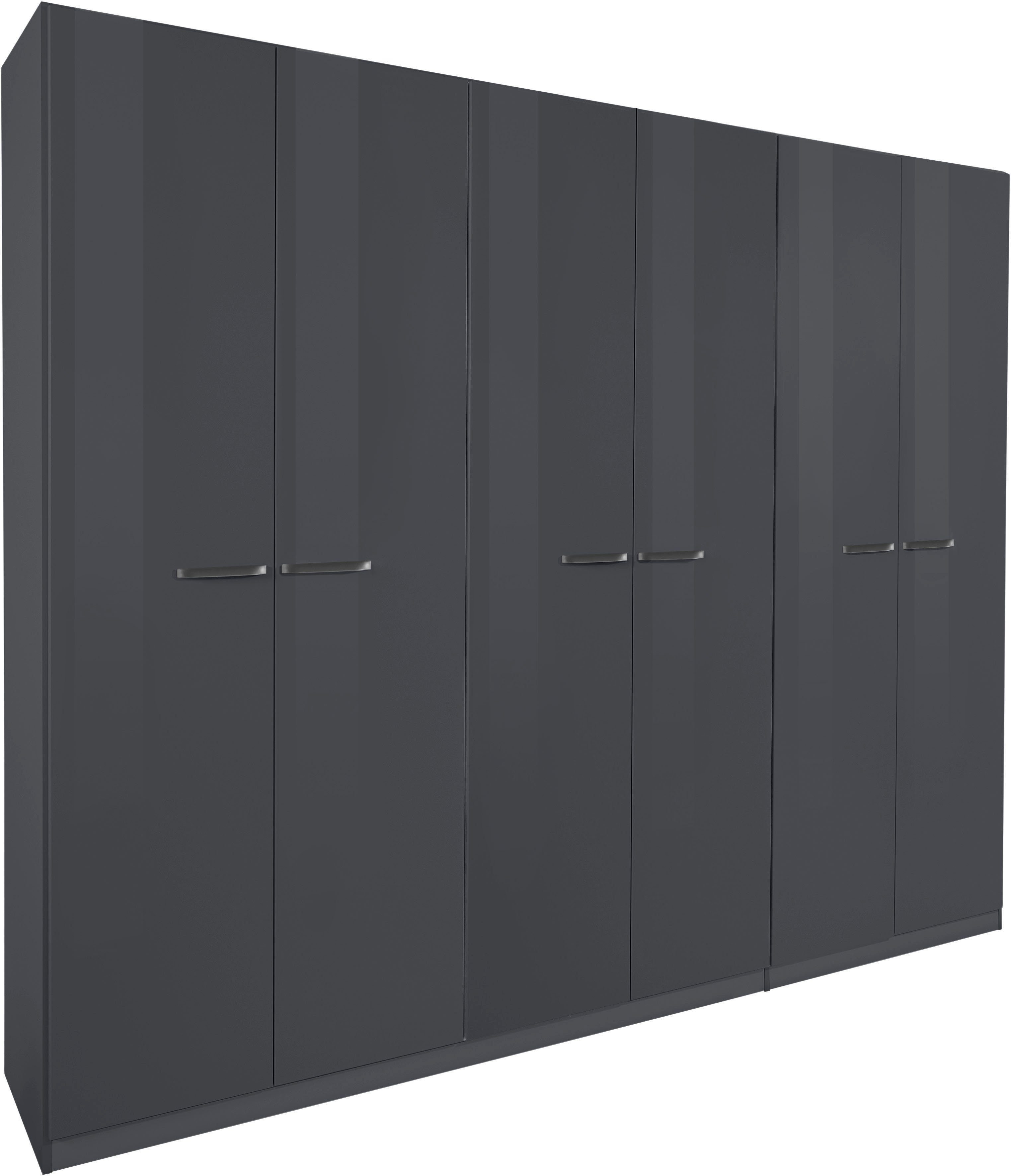 rauch Draaideurkast Kledingkast kast garderobe TOPSELLER OTELI incl. binnenindeling met 3 binnenlades extra planken optioneel met spiegel made in germany
