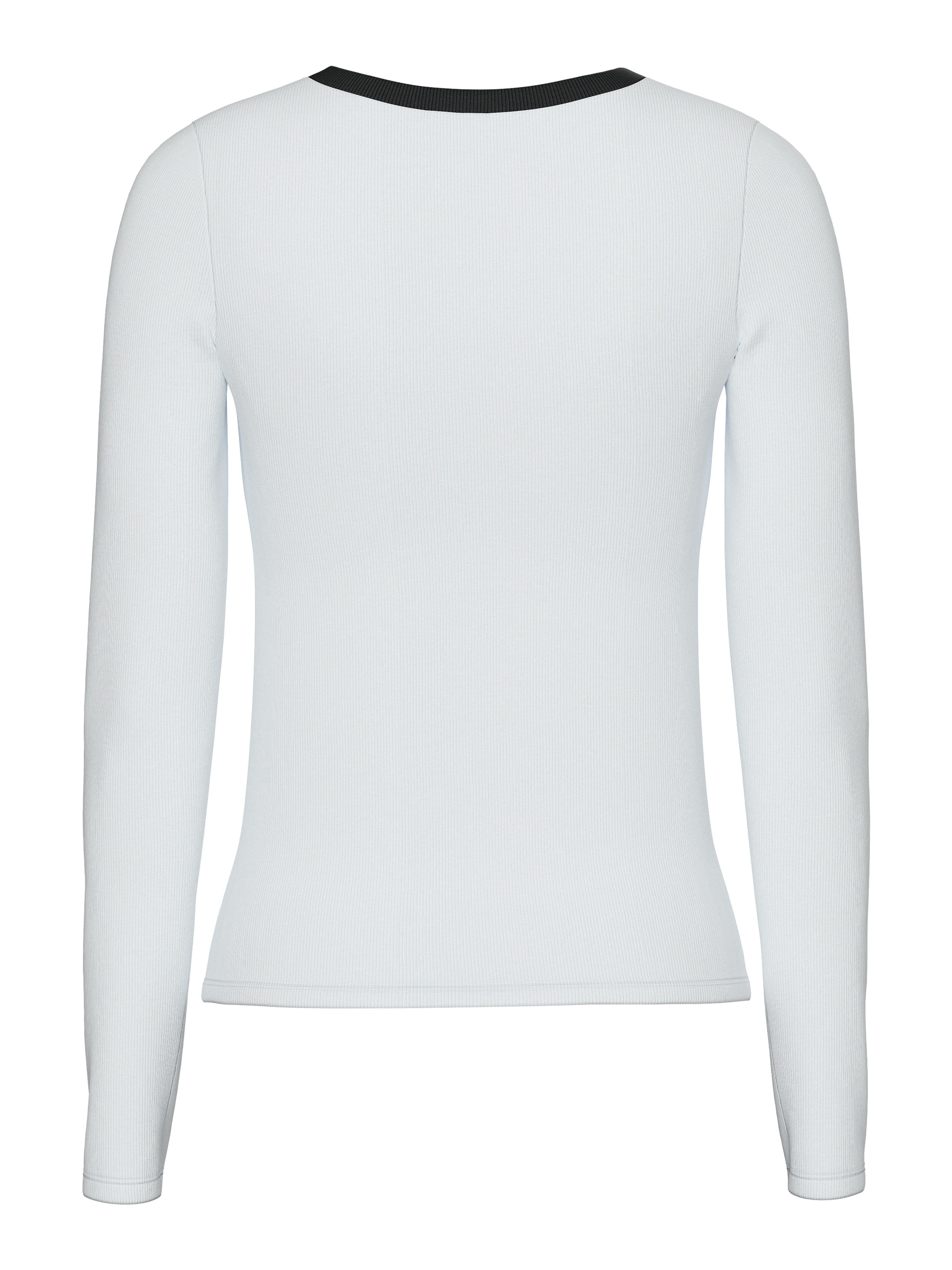 pieces Shirt met lange mouwen PCMAY LS TOP NOOS BC