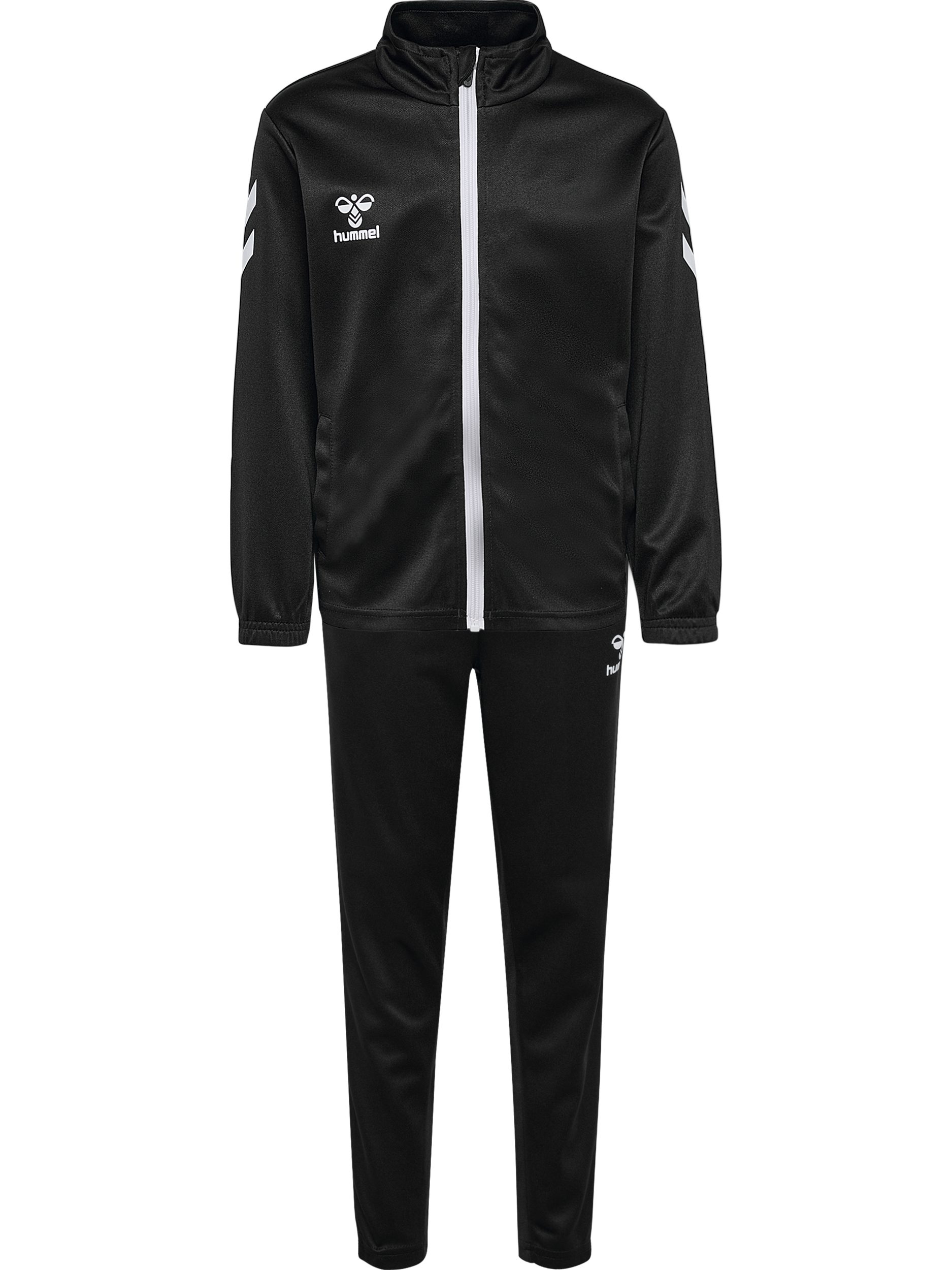 hummel Trainingspak HMLLOGO SUIT KIDS (2-delig) kinderen trainingspakken maat 164 zwart
