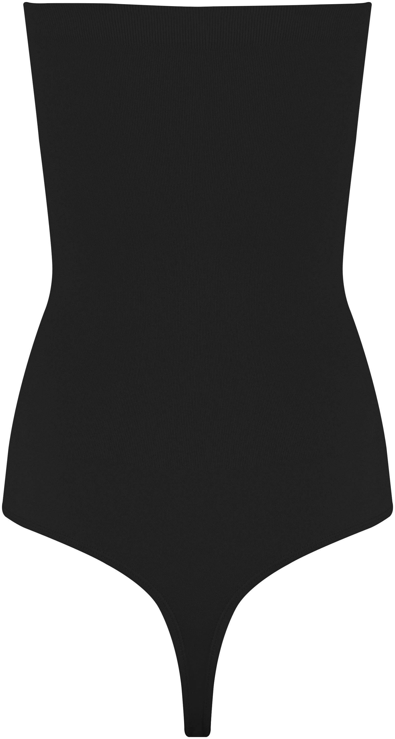 Magic Body Fashion Shaping-body Bandeau Thong Body Siliconen rand aan de bovenkant voorkomt uitrollen