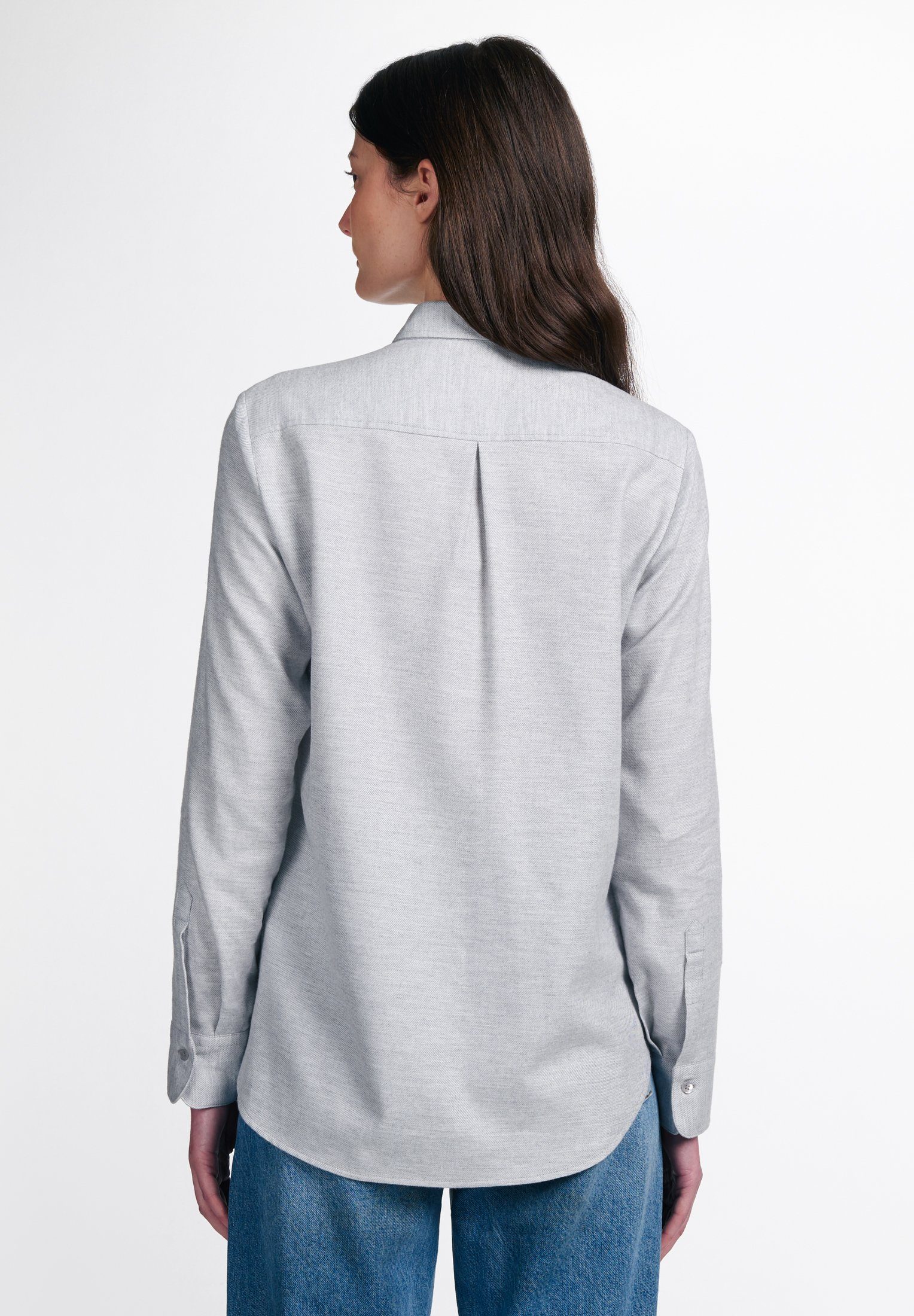Eterna Overhemdblouse Regular fit EASY IRON (gemakkelijk te strijken)