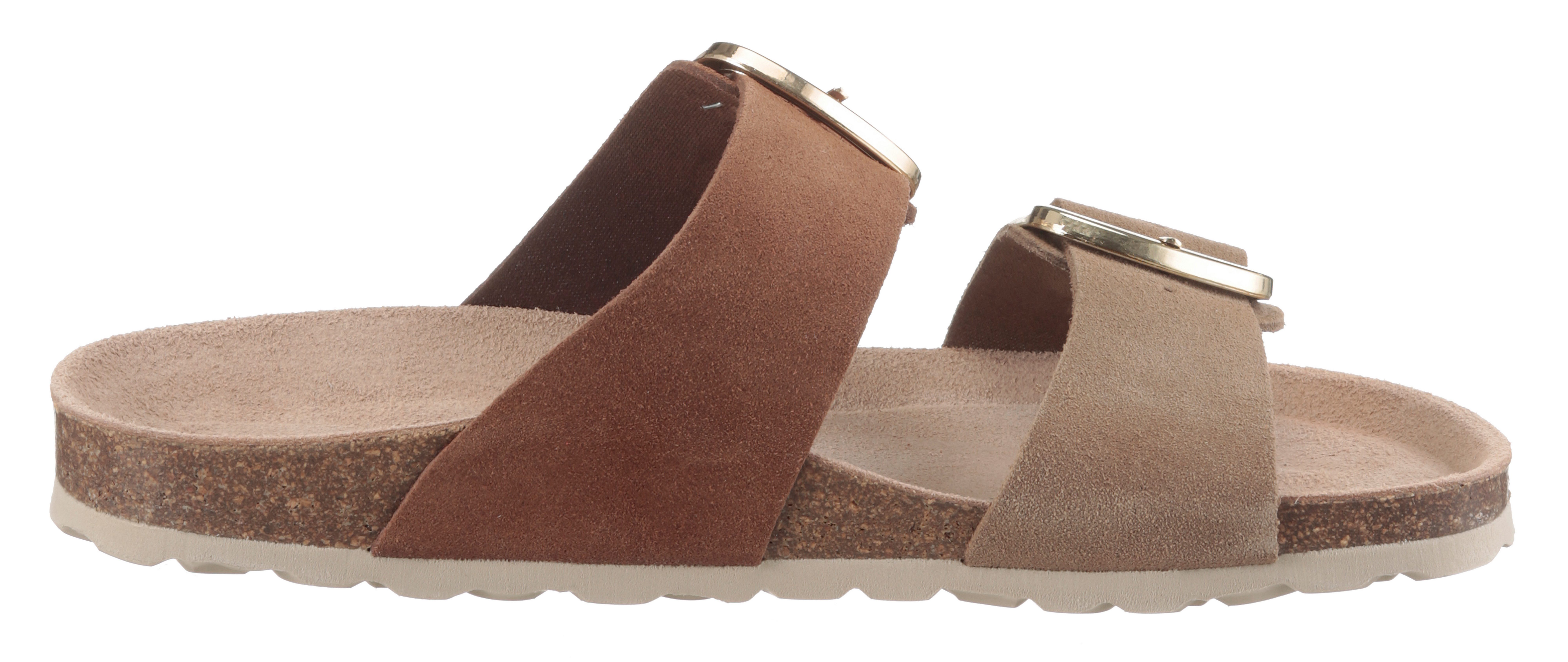 Aniston SHOES Slippers , zomerschoen, strandschoen, huisschoen - nieuwe collectie