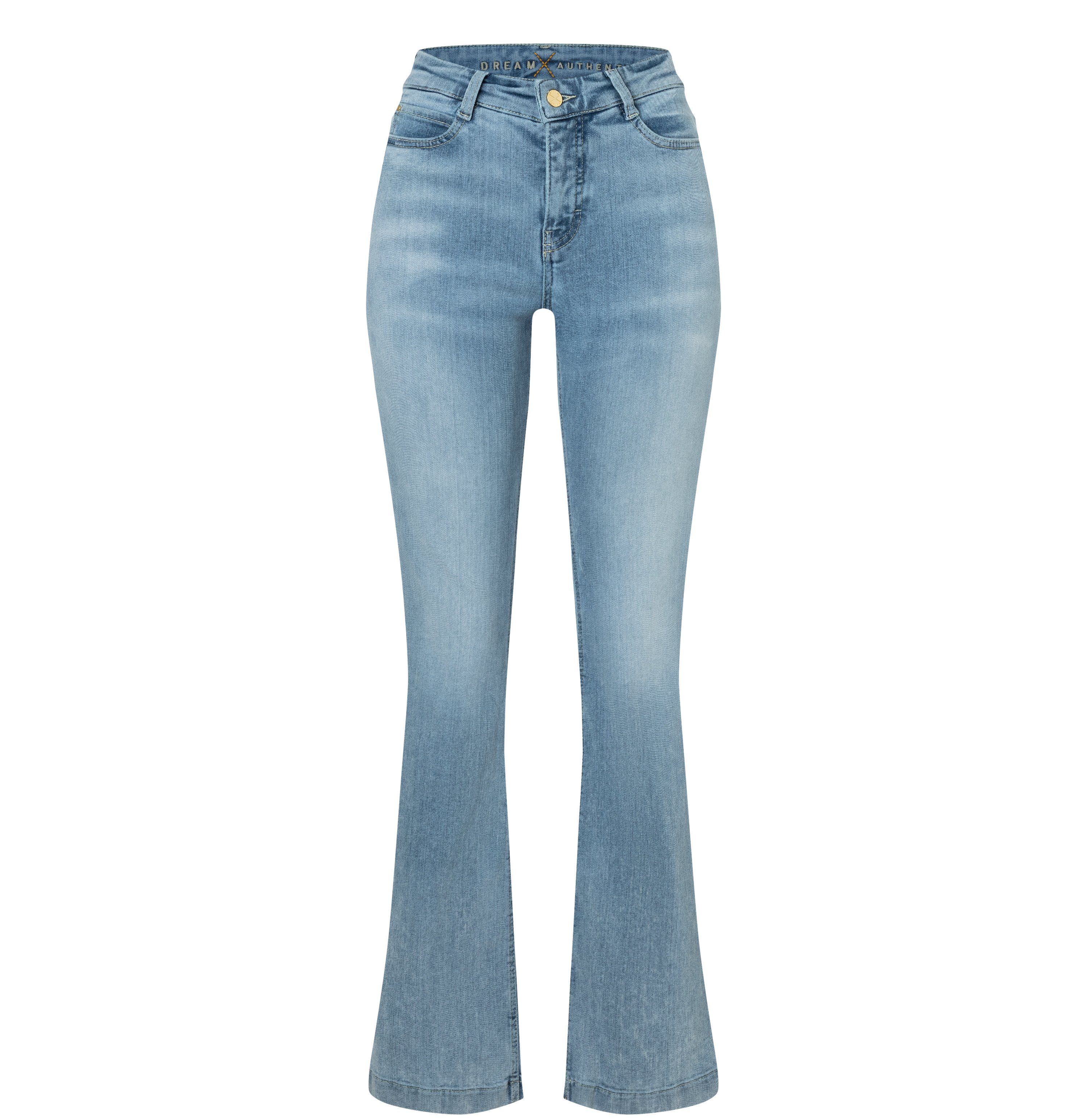 MAC Bootcut jeans Dream-Boot Recht belijnd met iets uitlopende pijpen