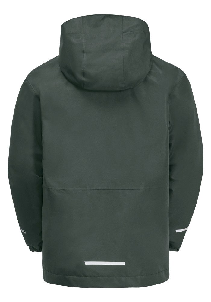 Jack Wolfskin Functioneel 3-in-1-jack ICELAND 3IN1 JACKET K