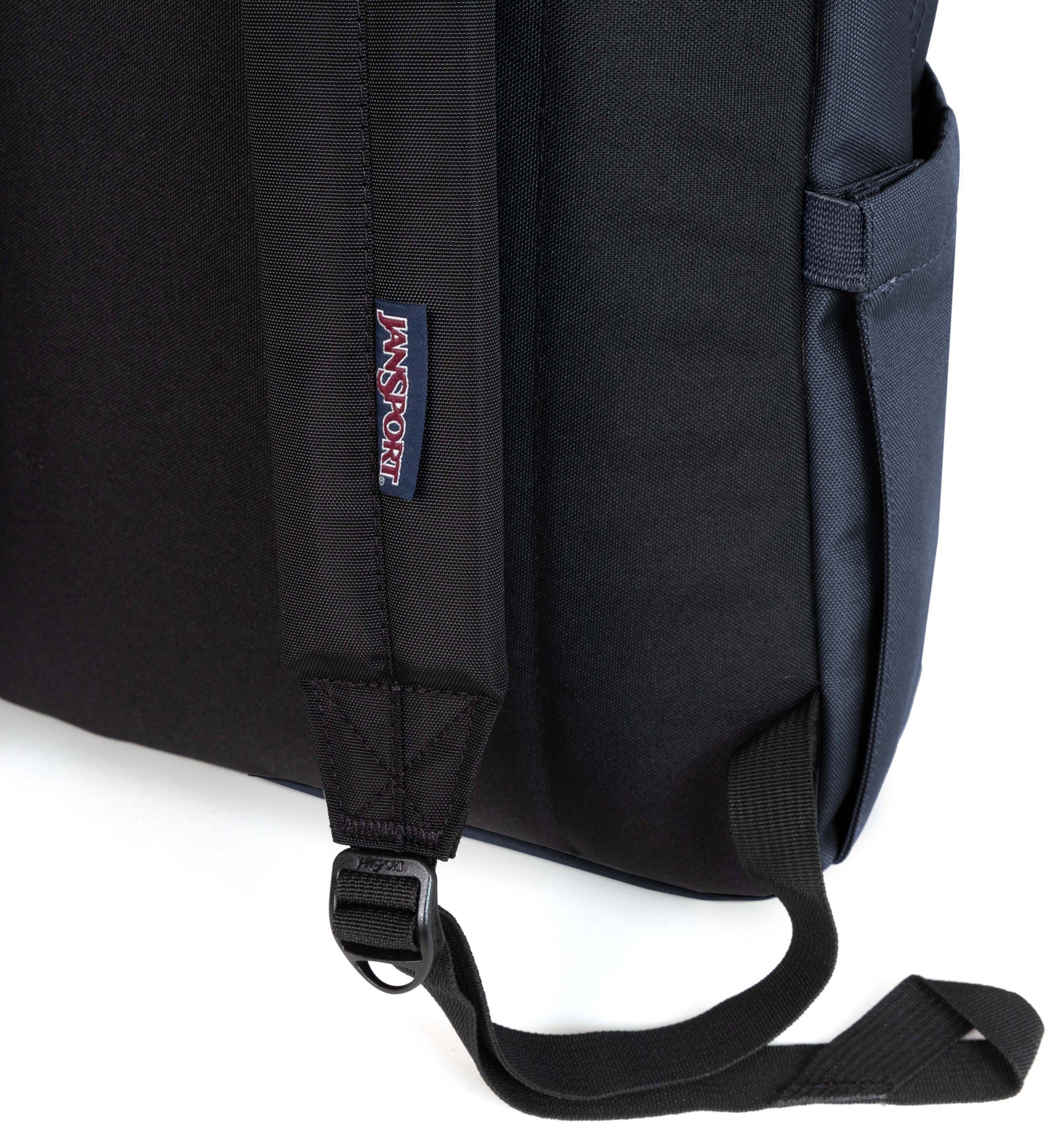 Jansport Vrijetijdsrugzak SuperBreak Plus in een eenvoudige look