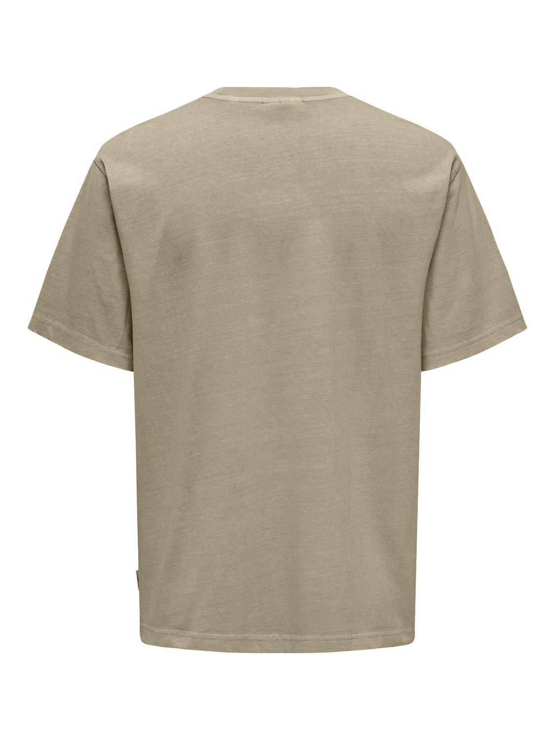 ONLY & SONS Shirt met korte mouwen ONSDISTRESS RLX SS TEE