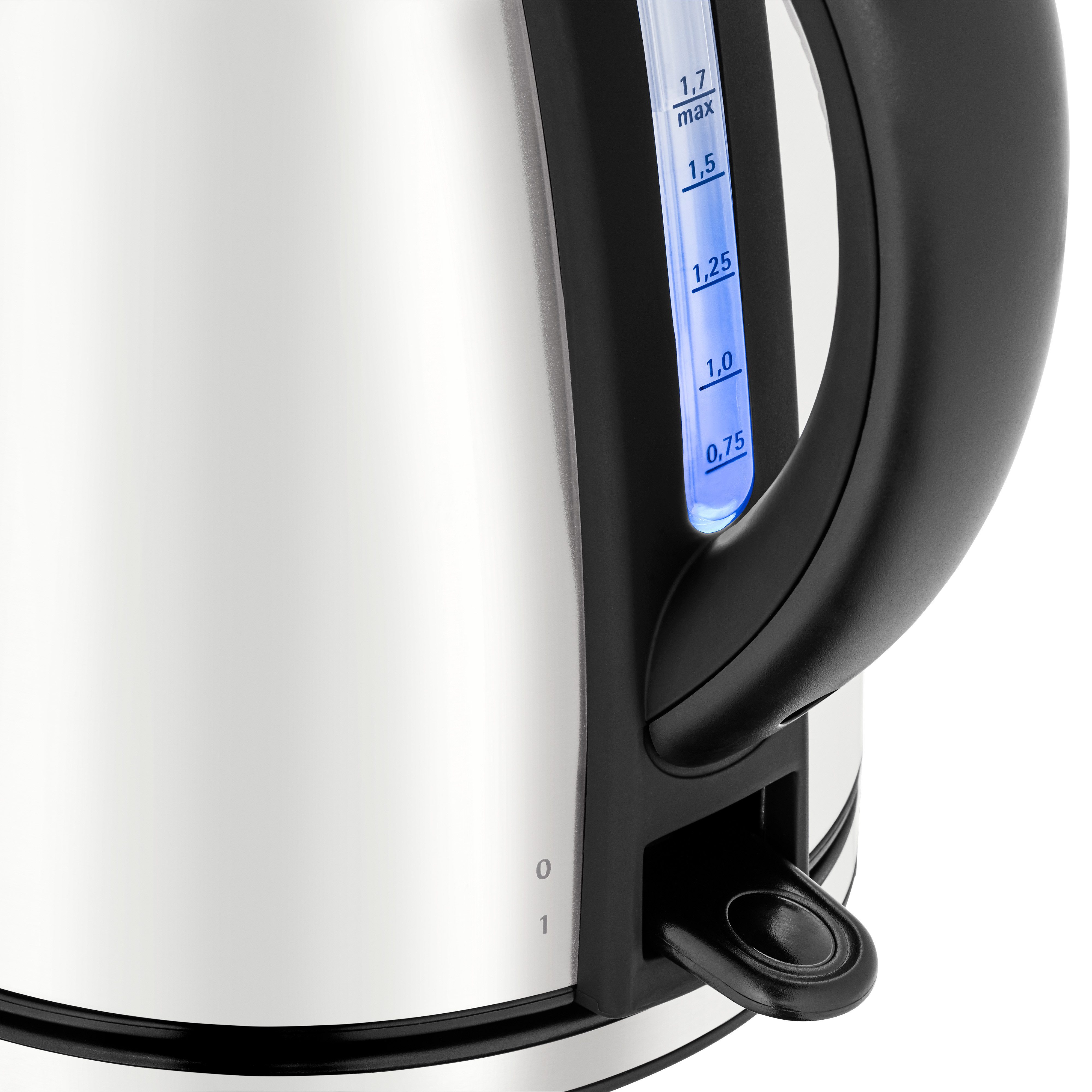 WMF Waterkoker Stelio Paper Grey, 1,7 l